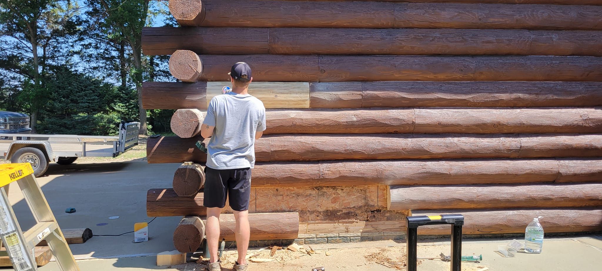 All Photos for 218 Painting & Log Restoration LLC in Britt, MN