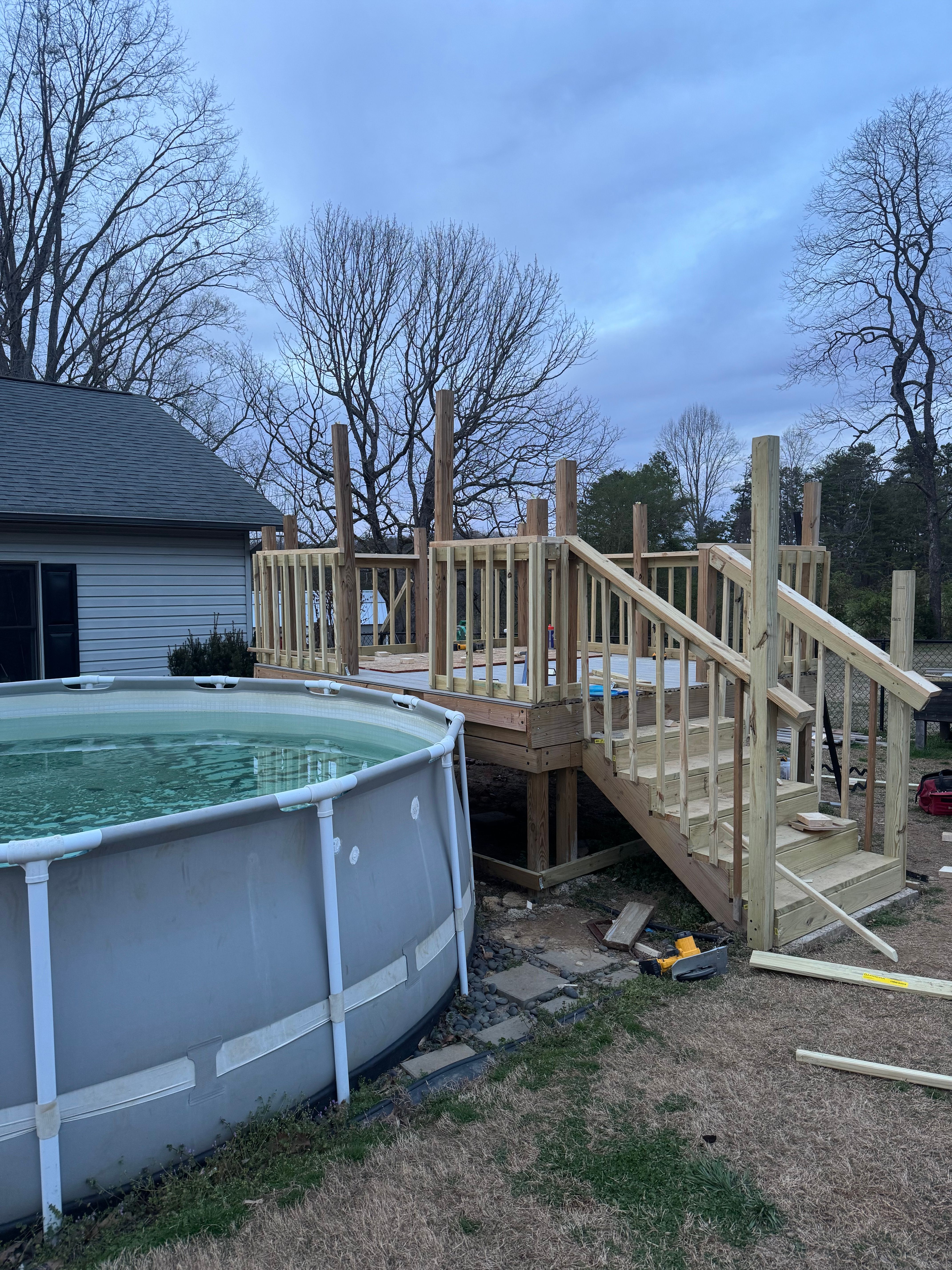 Deck repair  for R&M Property Maintenance in White Pine, TN