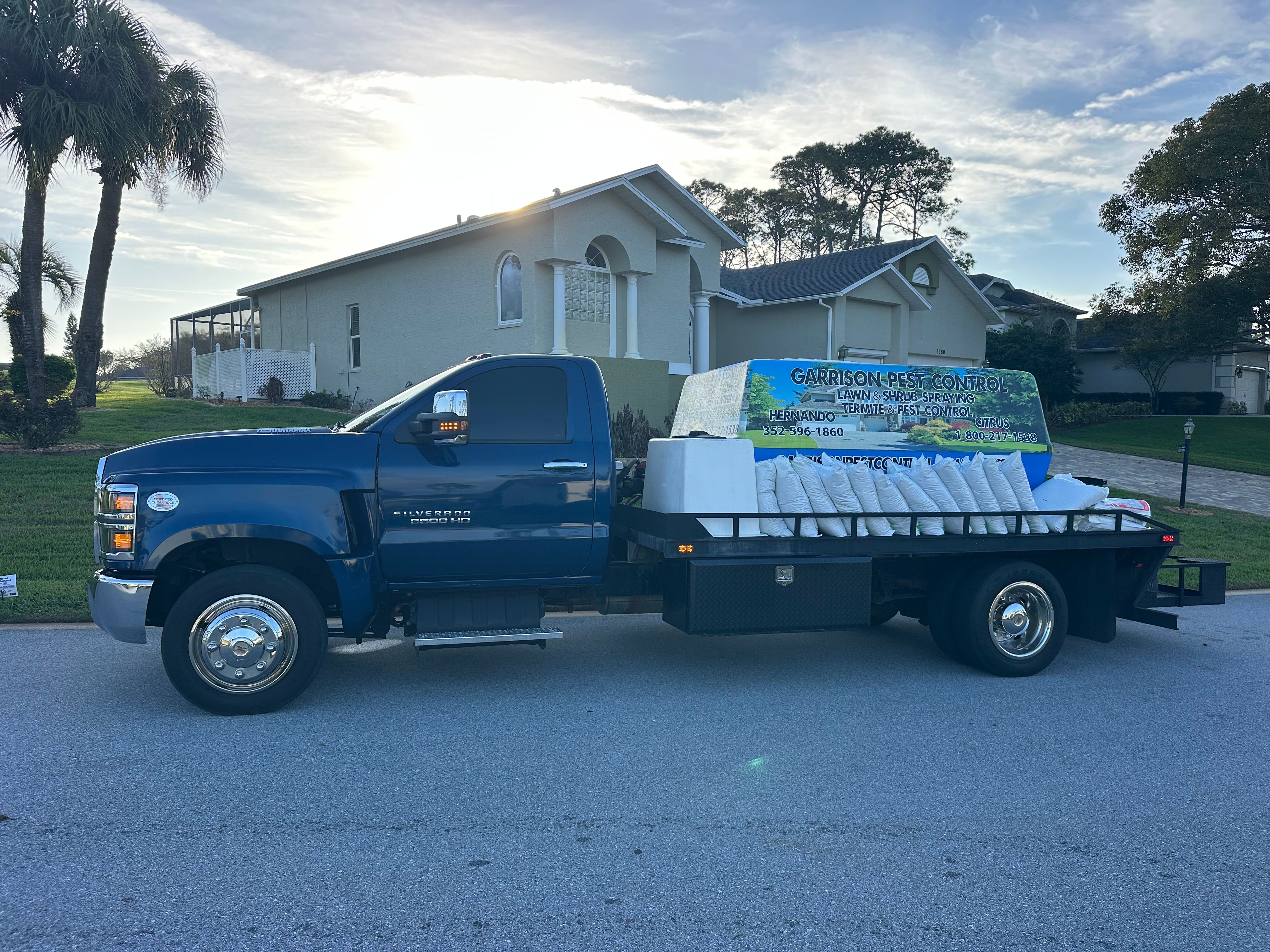  for Garrison Pest Control Inc in Hernando County, FL