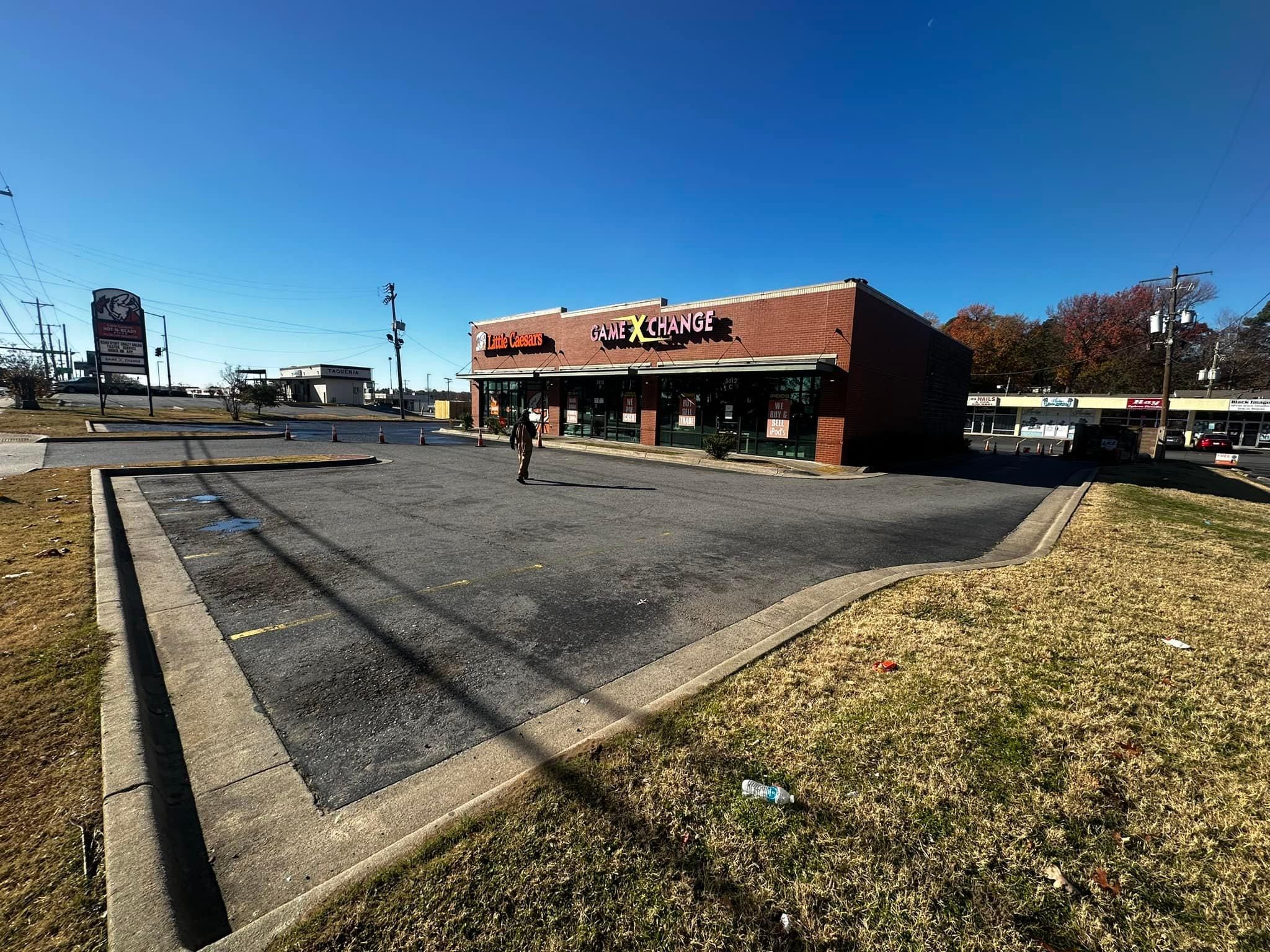 All Photos for Straight Line Striping in Little Rock, AR