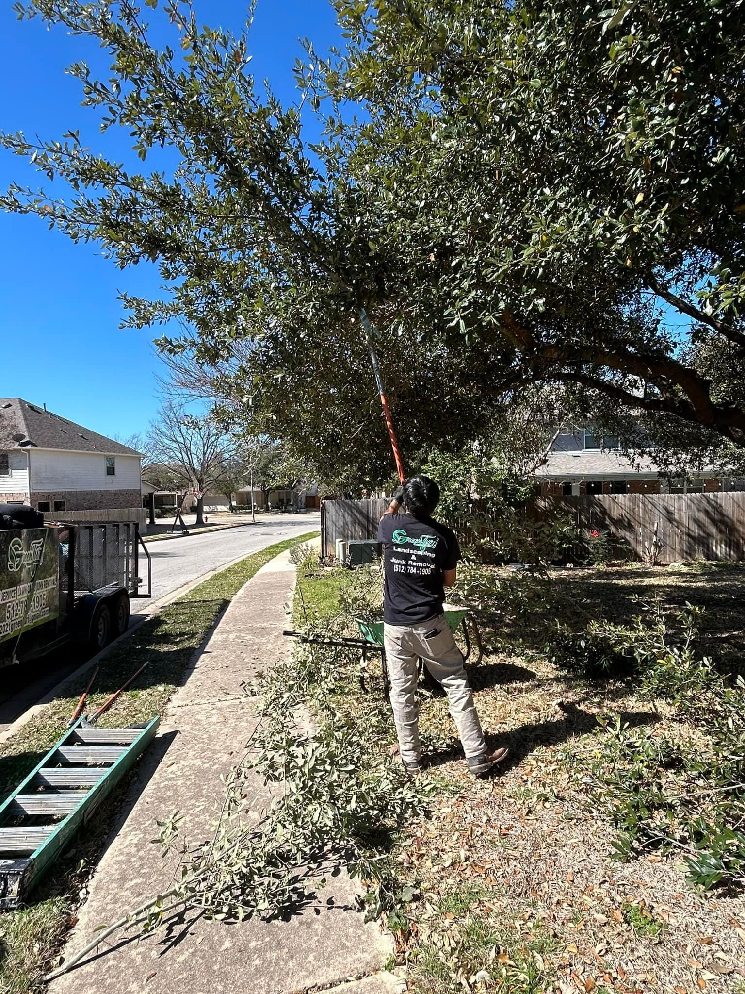  for Green Turf Landscaping in Kyle, TX