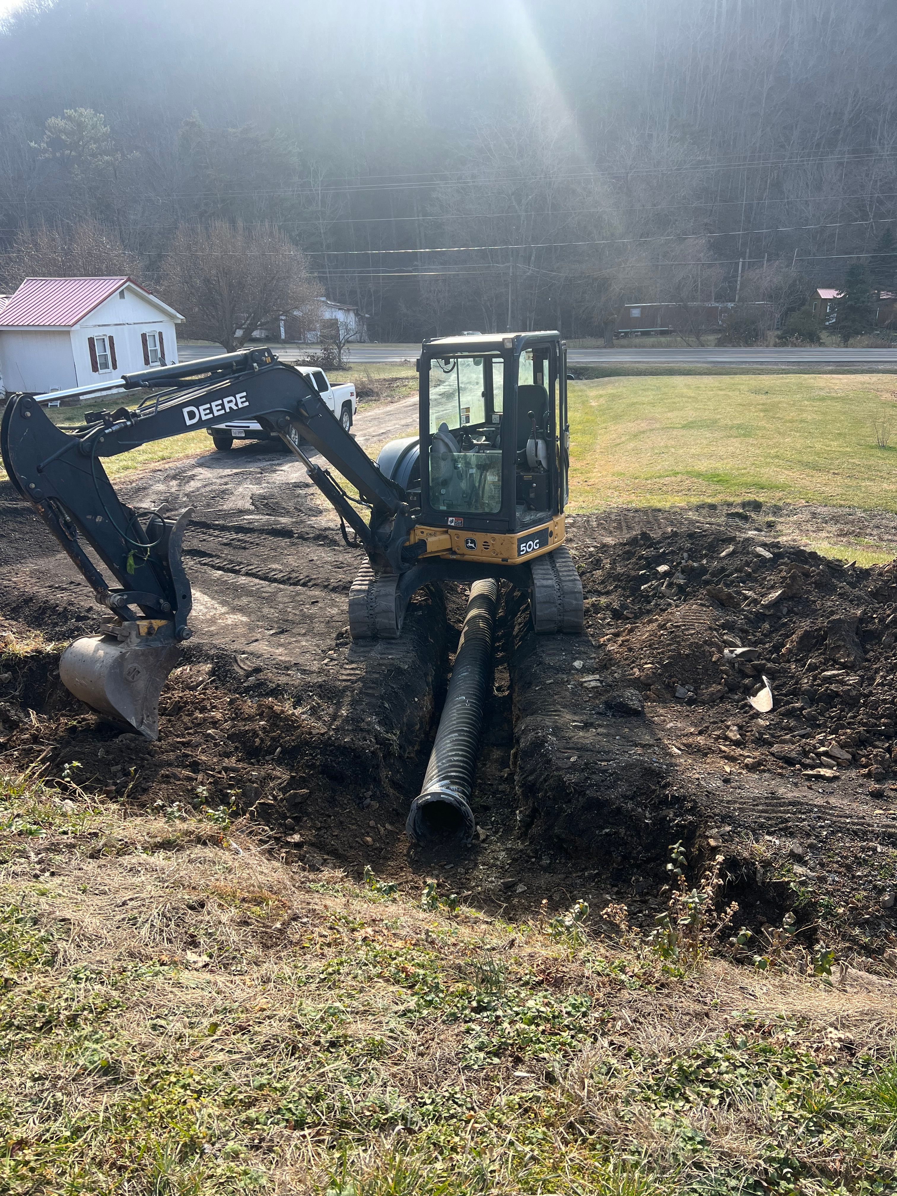 All Photos for Clarke Excavation Co. in Covington, VA