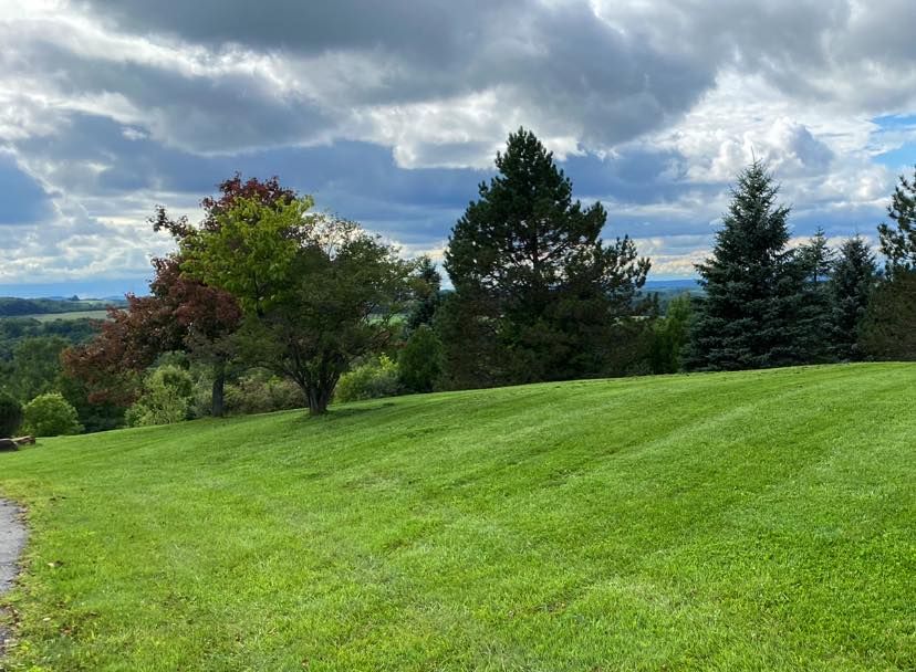 Mowing for RNM Landscaping in Utica, NY