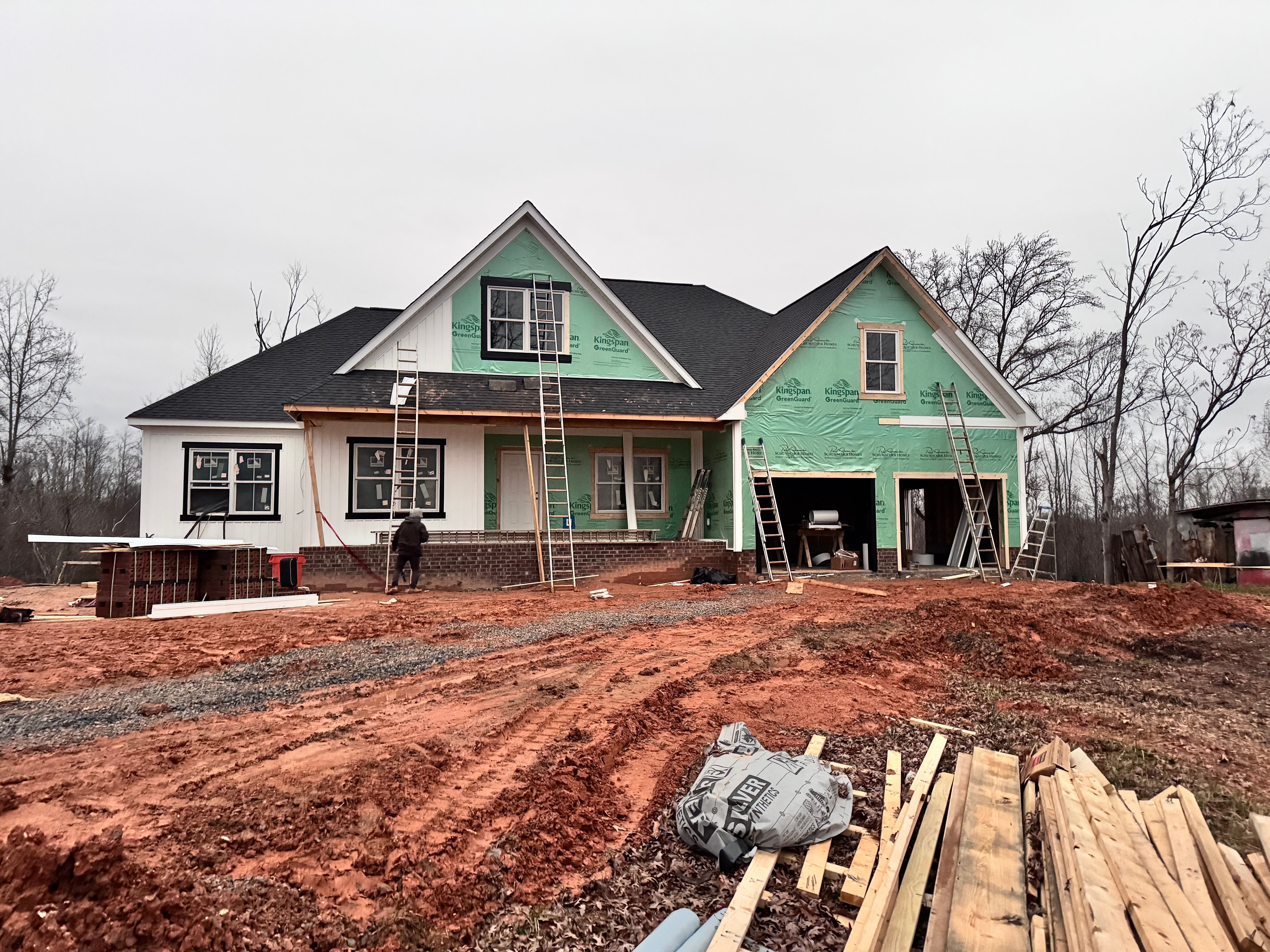  for UBuild Construction in Greensboro, North Carolina