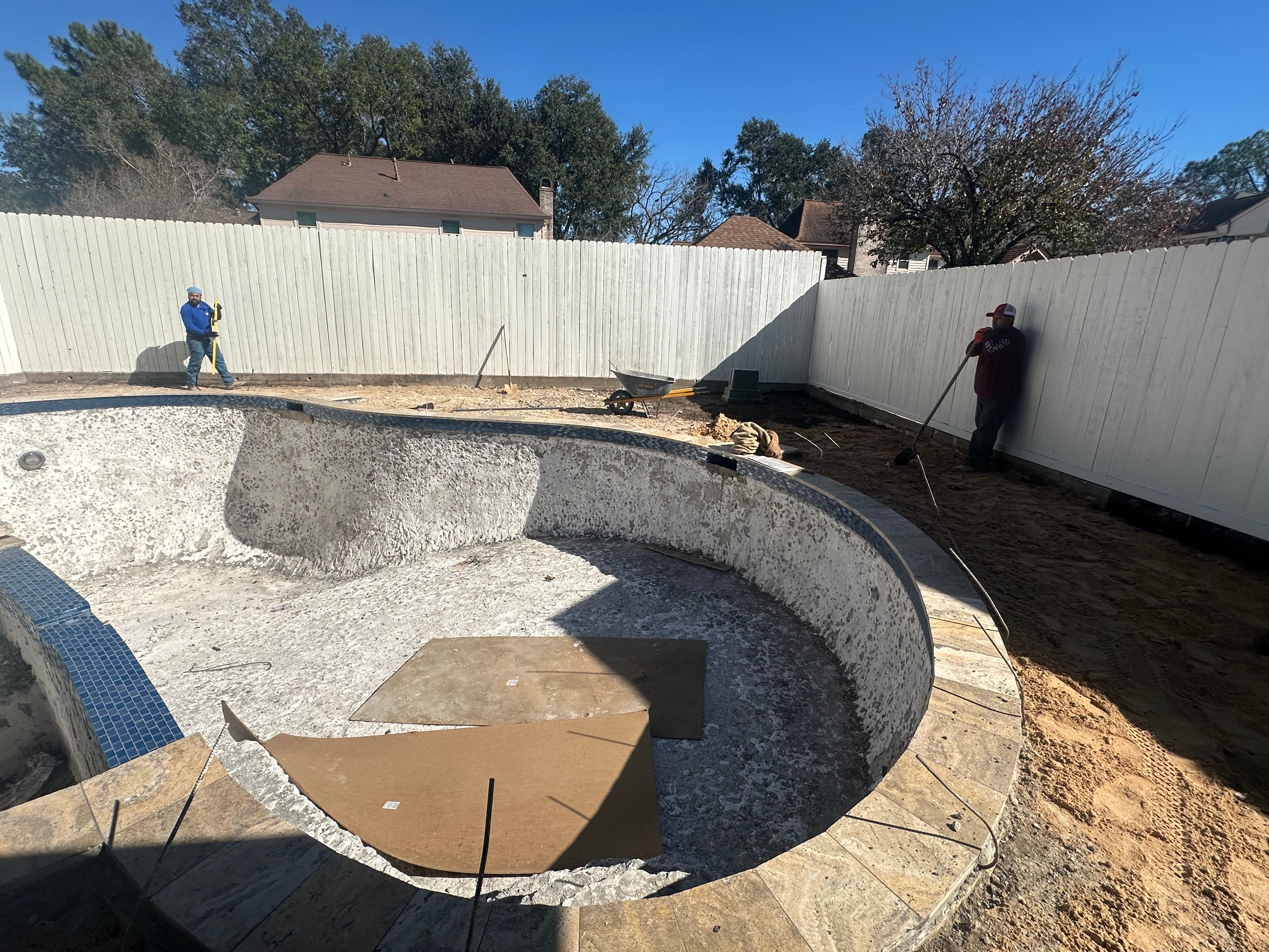  for Azteca Pool Construction LLC in Houston, TX