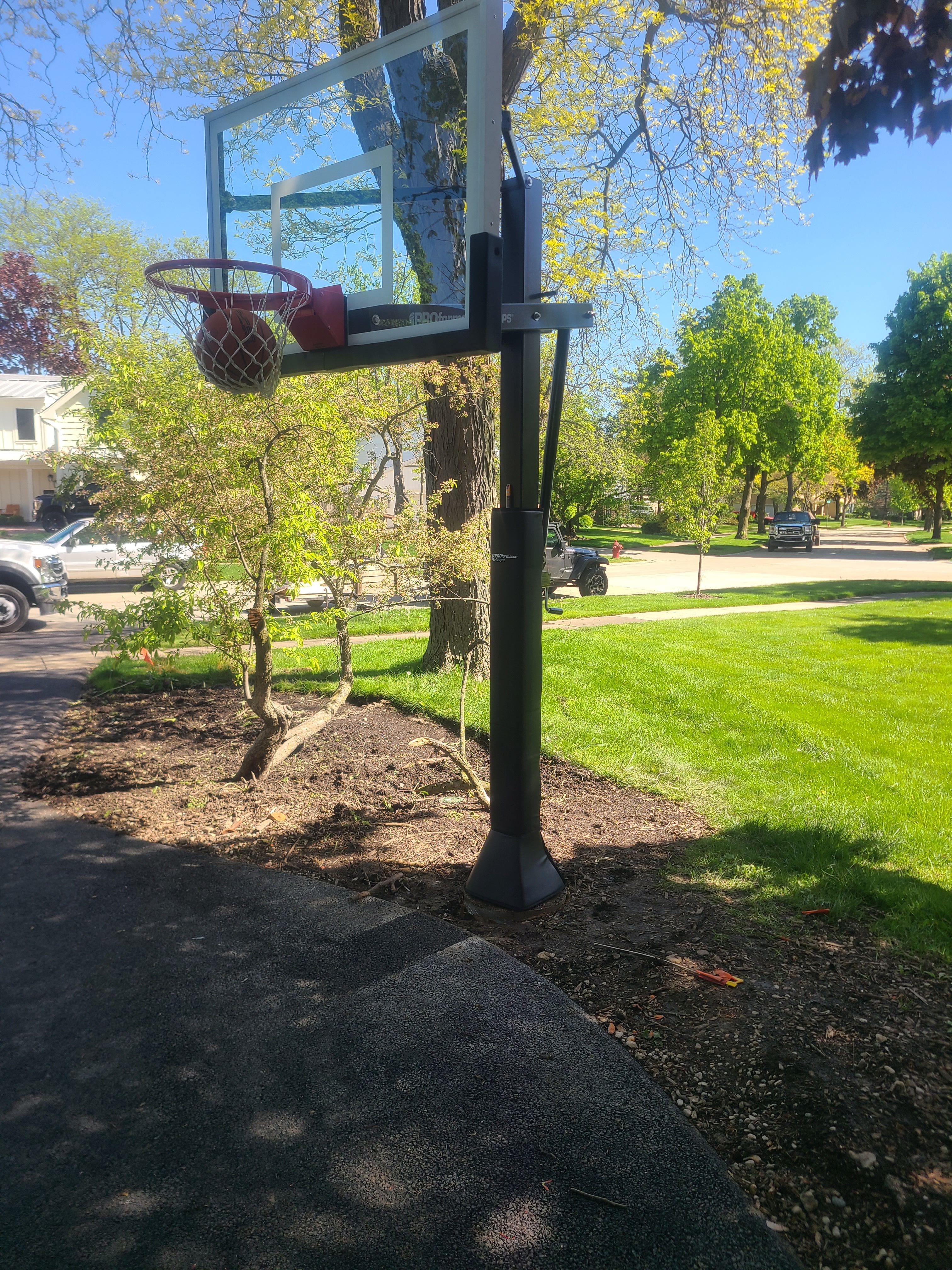 Basketball Hoop Installation for Fence Medic in Arlington Heights, IL