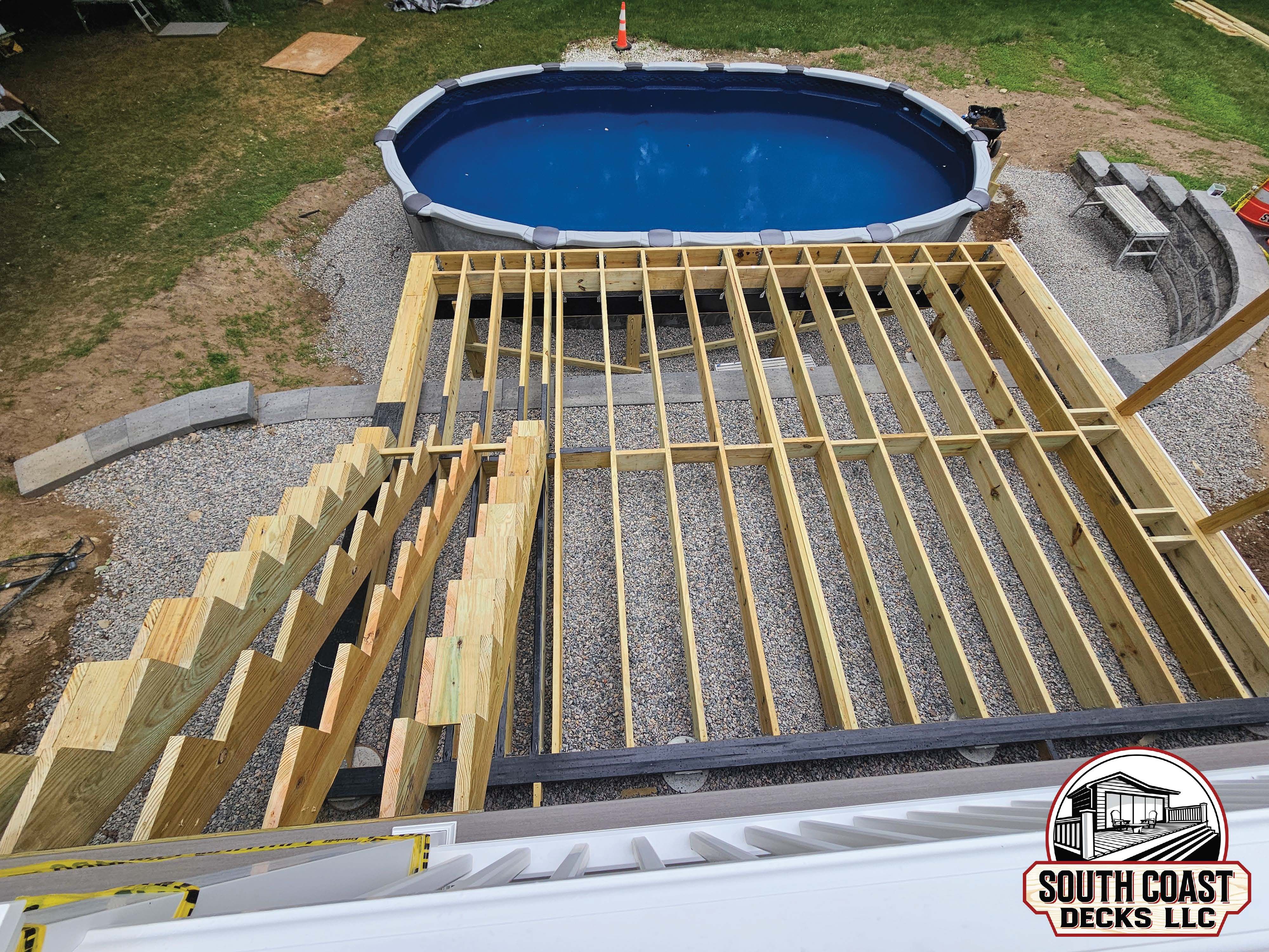  for South Coast Decks LLC in Mansfield, MA