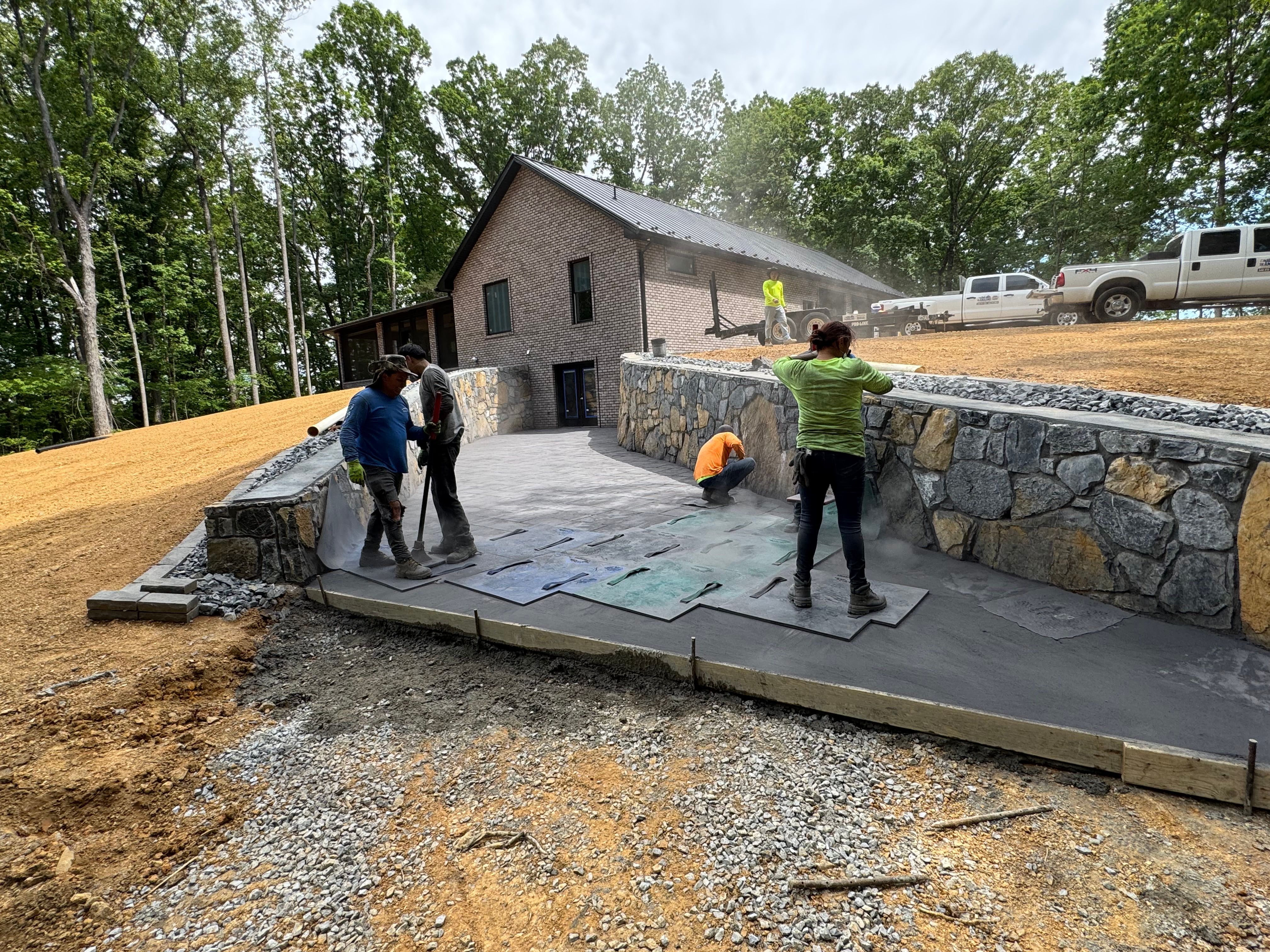 All Photos for The Amazing Concrete LLC in Roanoke, VA