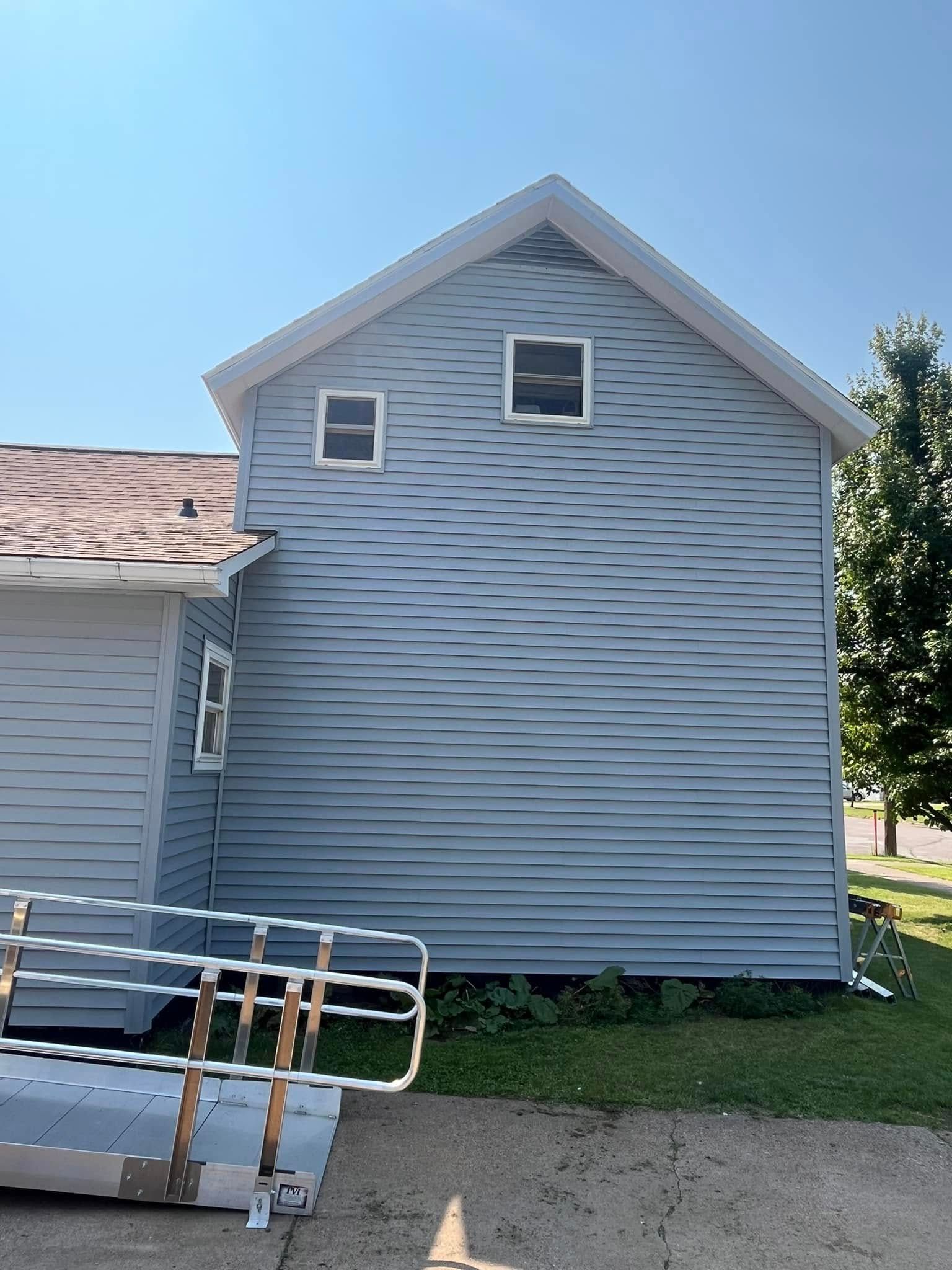 Exterior Renovations for CTD Construction in Wausau, WI