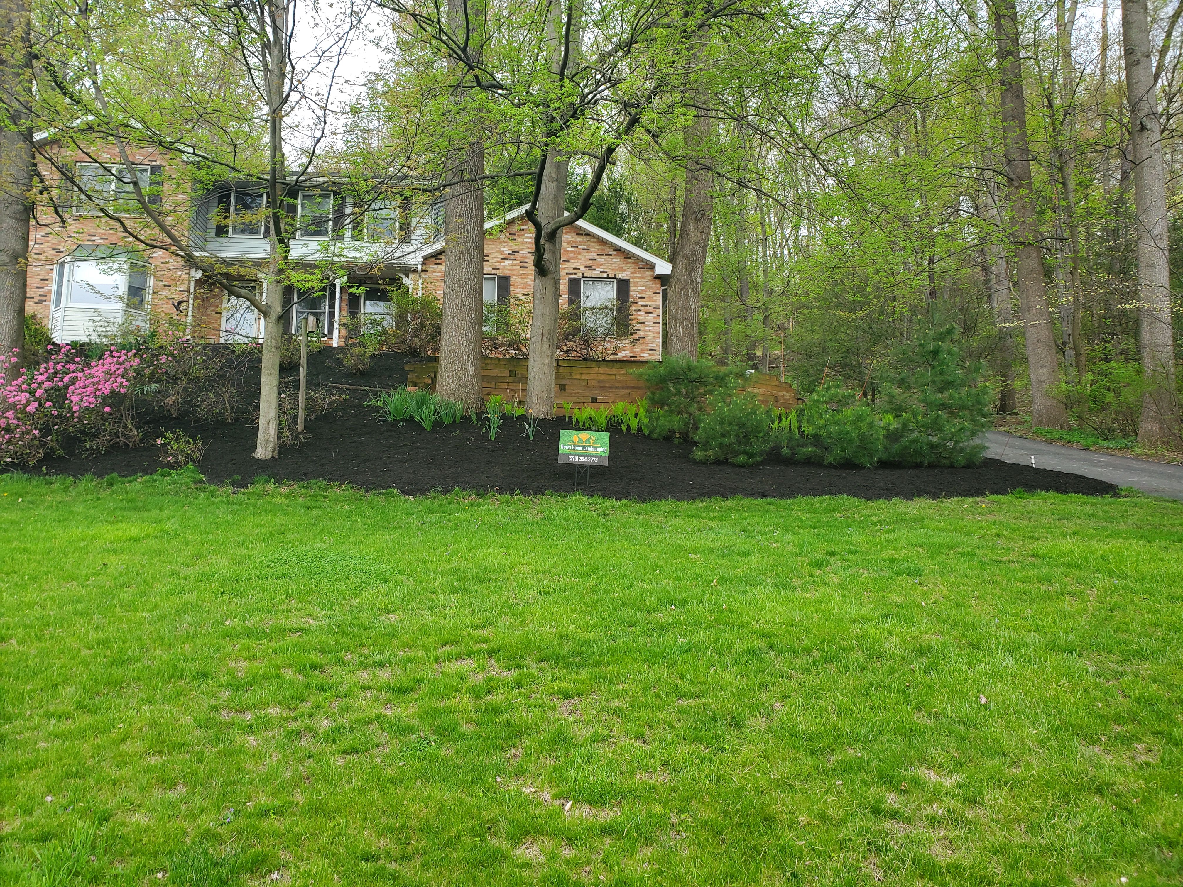  for Down Home Landscaping in Stillwater, PA