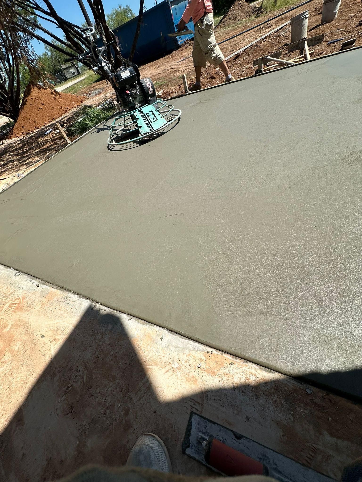  for Javier Martinez Concrete Construction in Burleson, TX