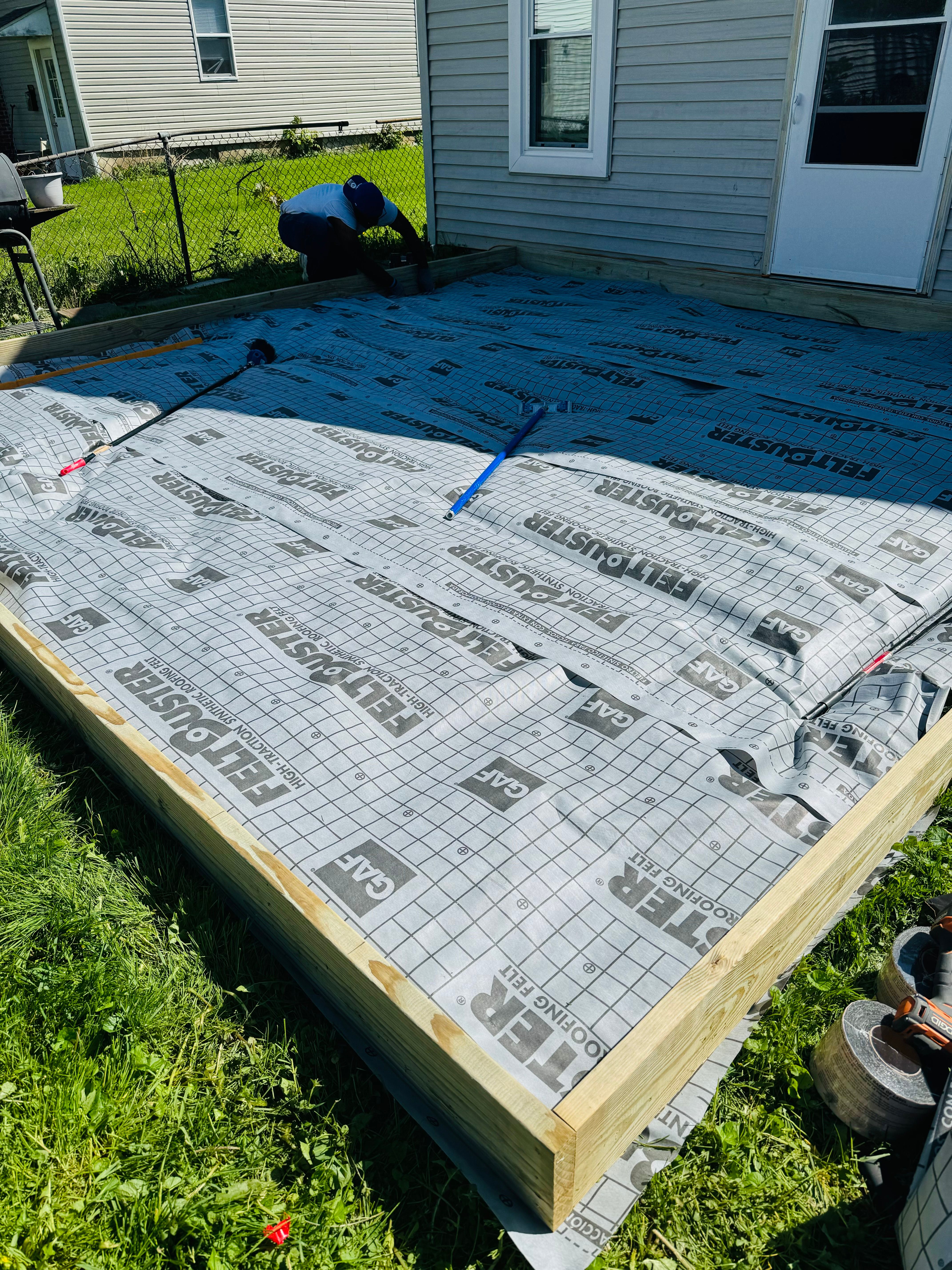 Deck for Erie Builders & Construction in Sandusky, OH