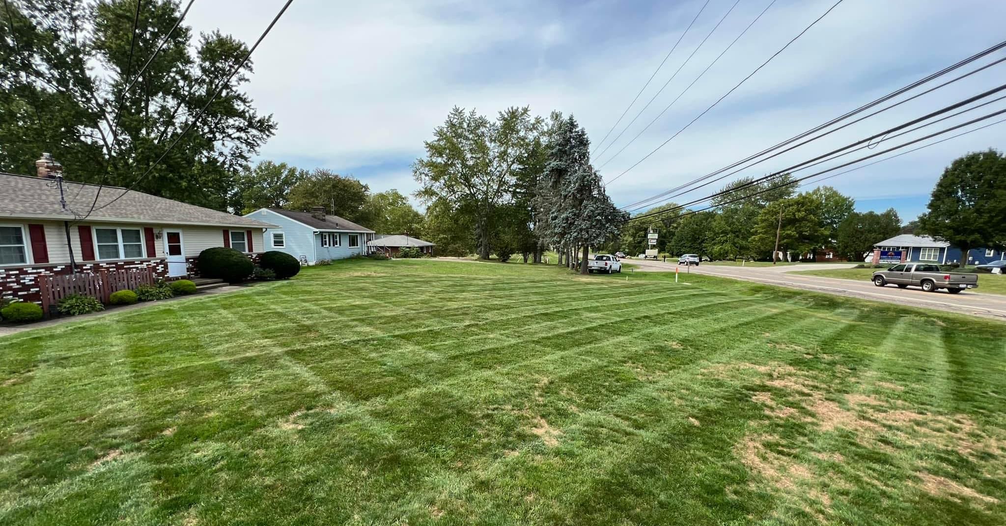  for Tactical Stripes Lawn care in Uniontown, OH