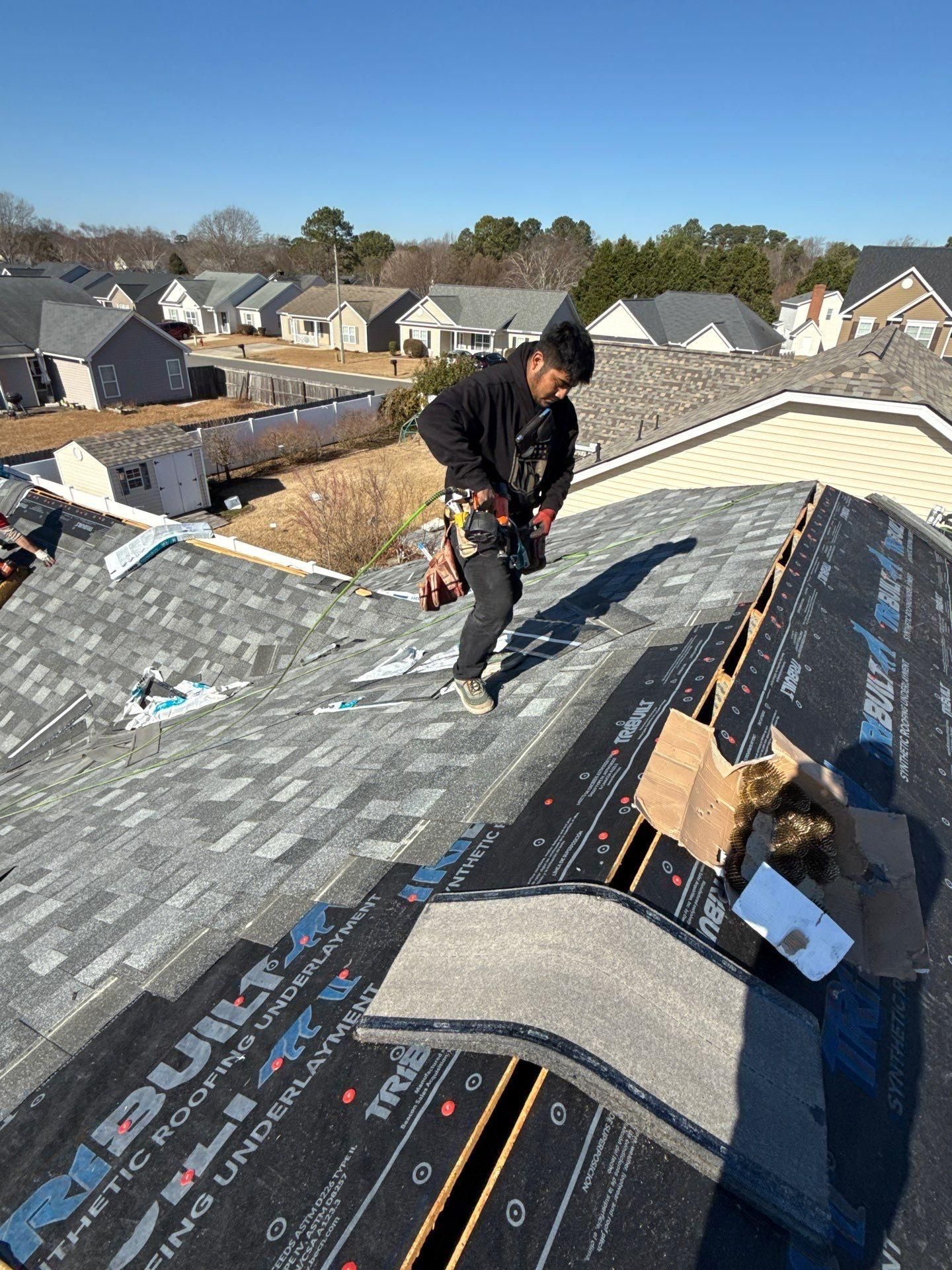  for Alpha Sky Roofing in Raleigh, NC