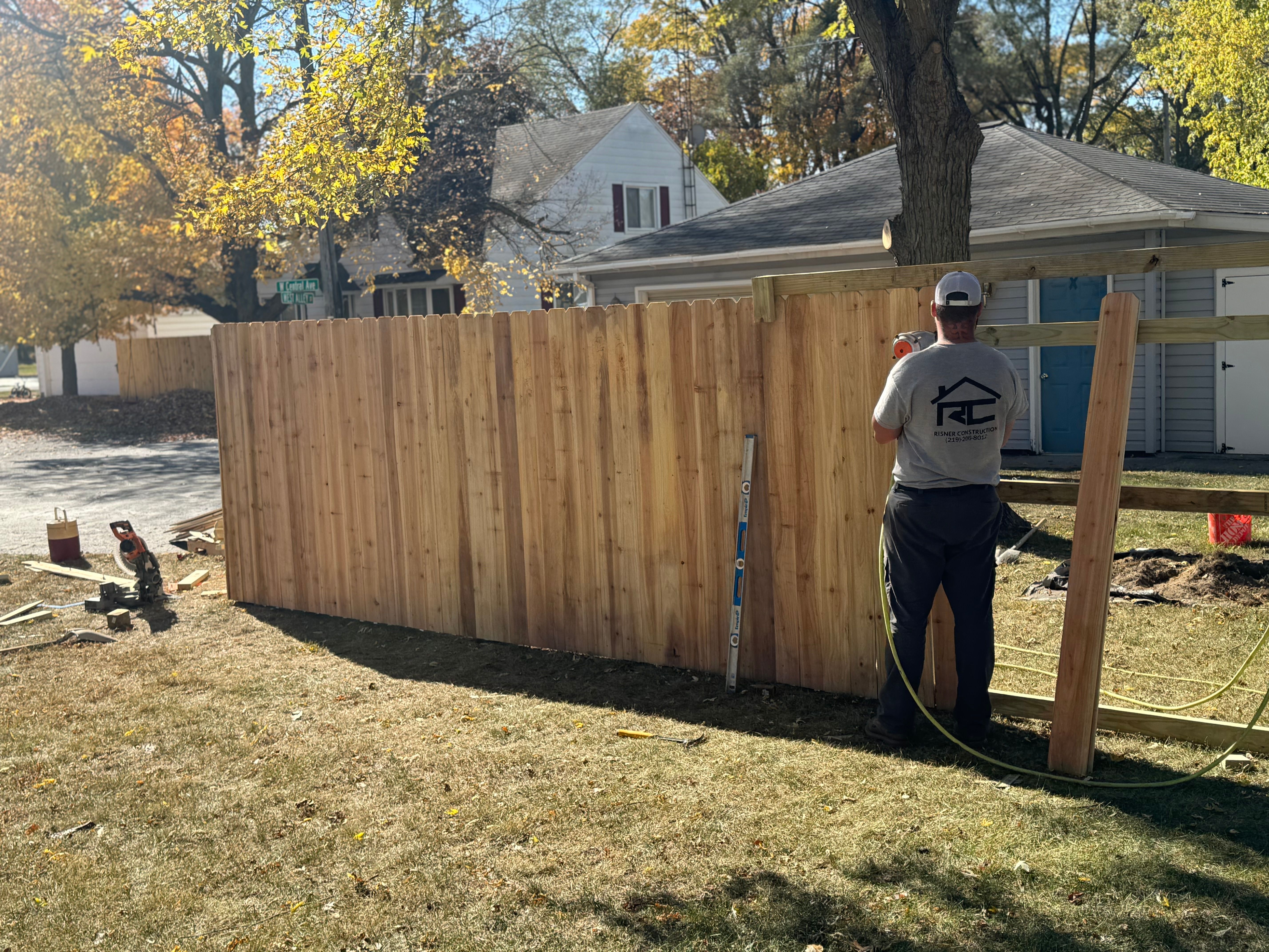 Exterior Renovations for Risner Construction in De Motte, IN