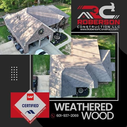  for Roberson Construction in Jackson, MS