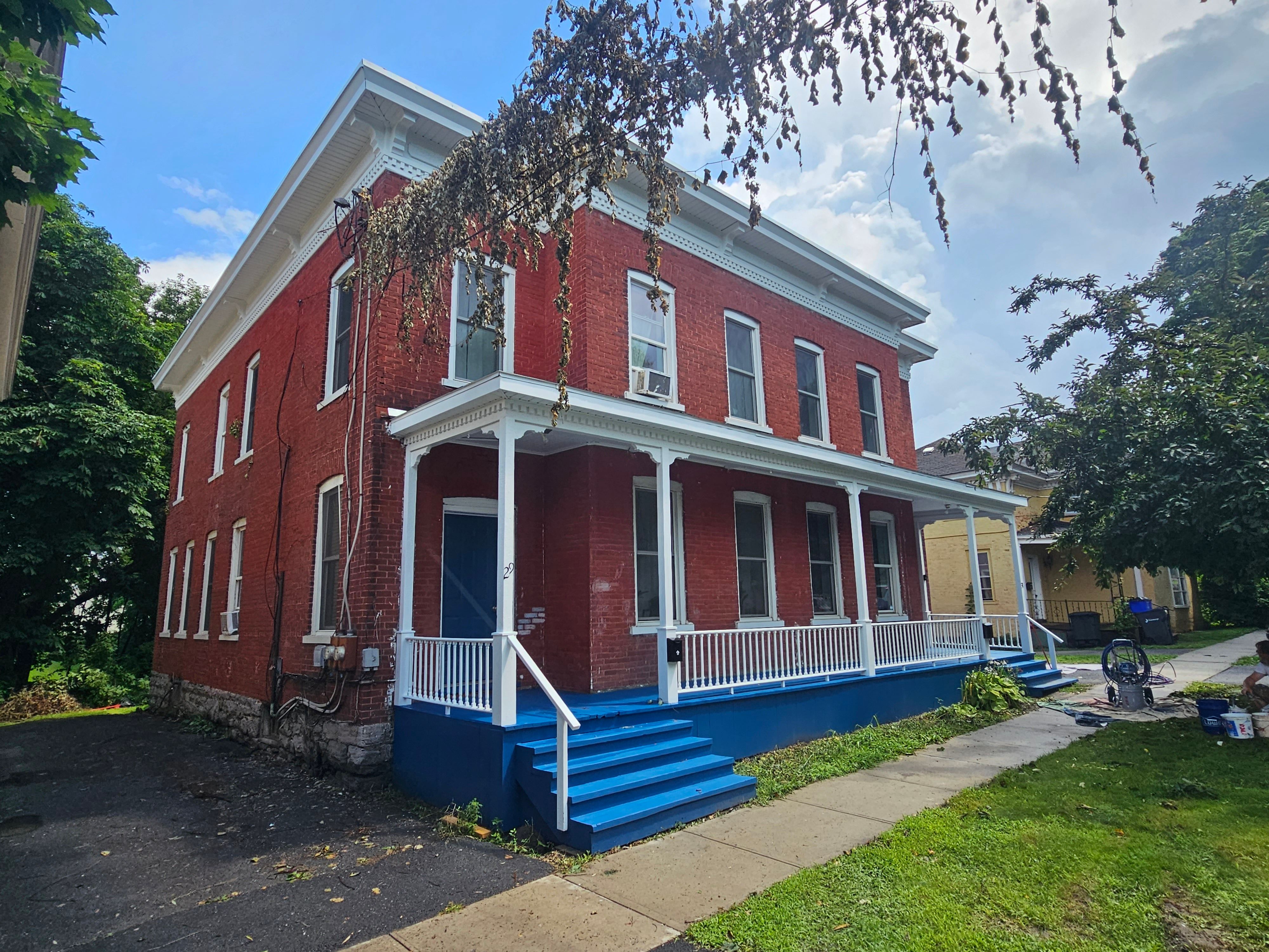 Exterior Painting for Red Maple Painting in Plattsburgh, NY