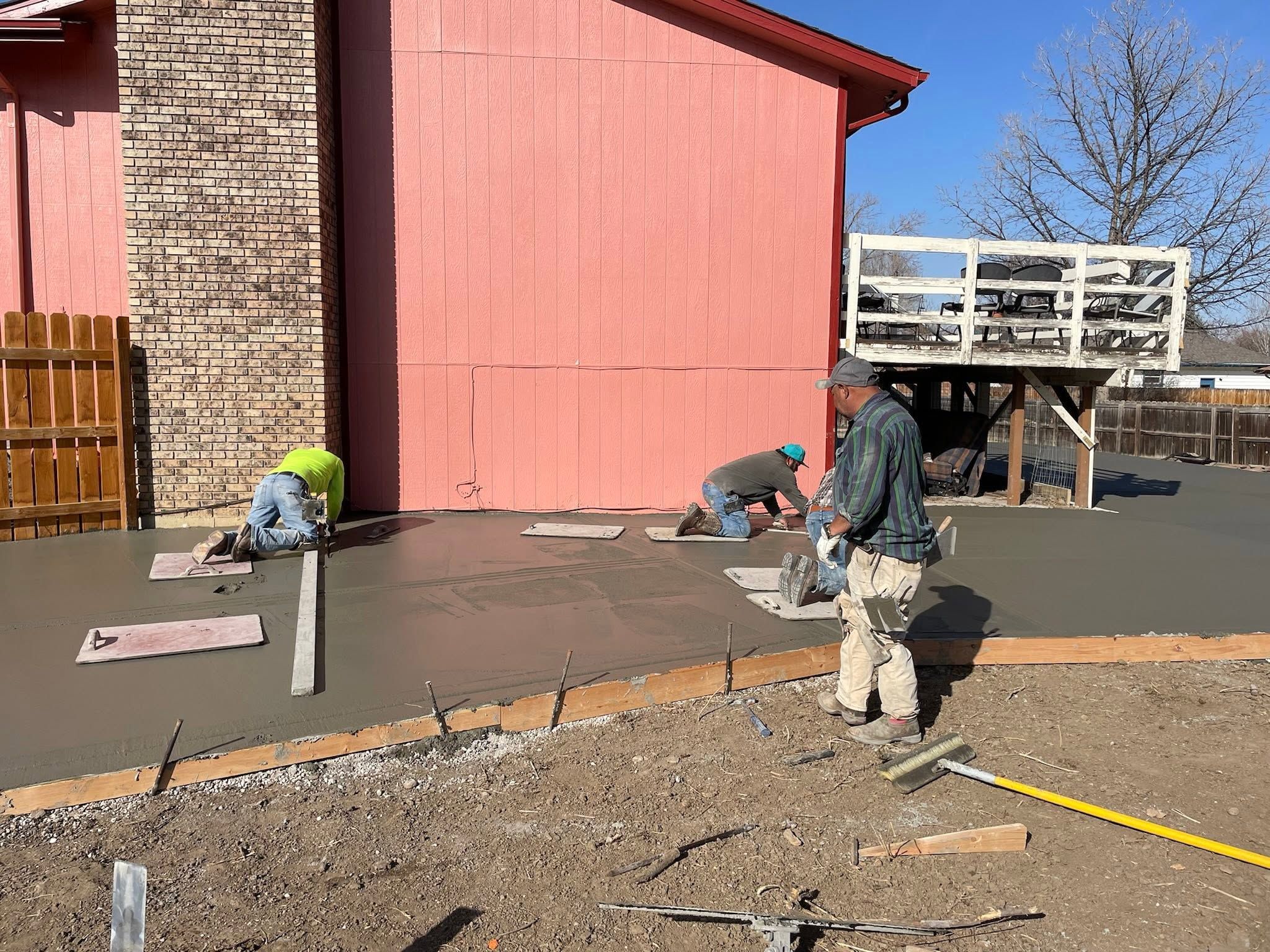  for P.R Divine Concrete in Denver, CO