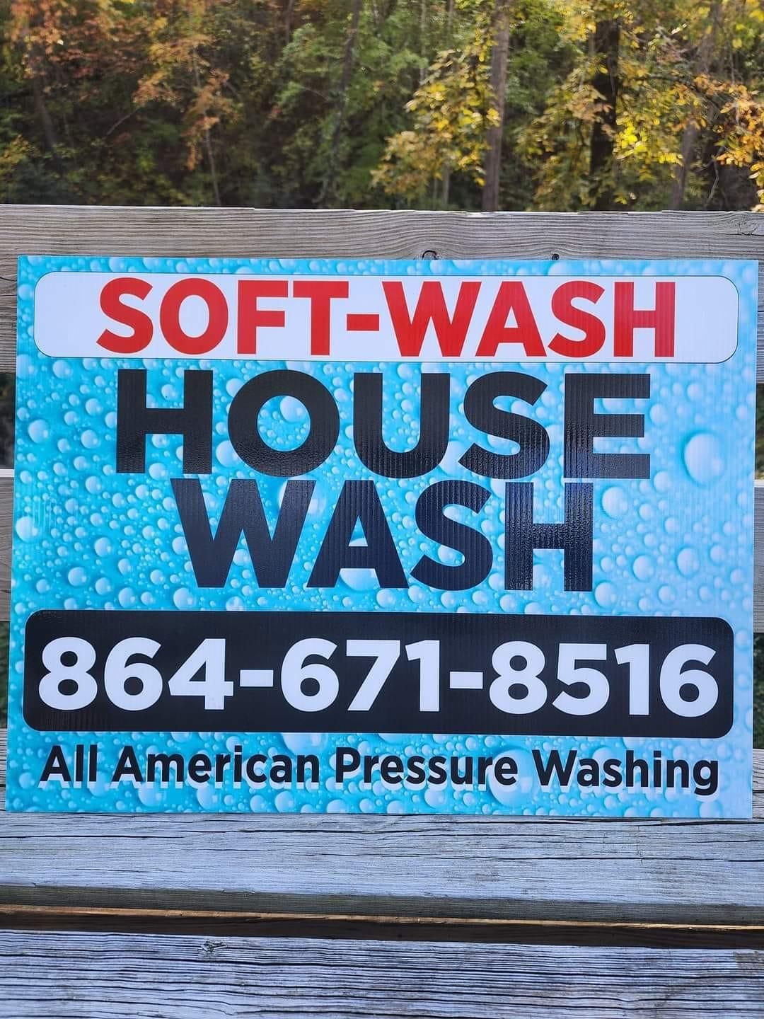  for All American Pressure Washing in Easley, SC
