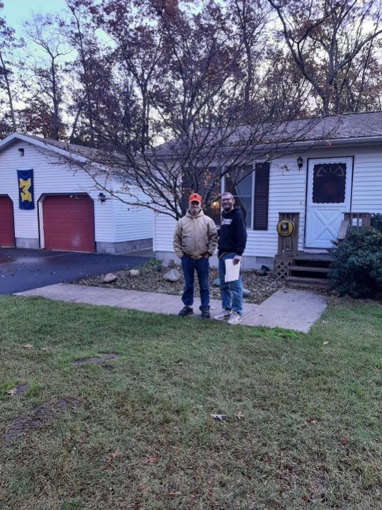  for Buck's Exteriors in Manistee, MI