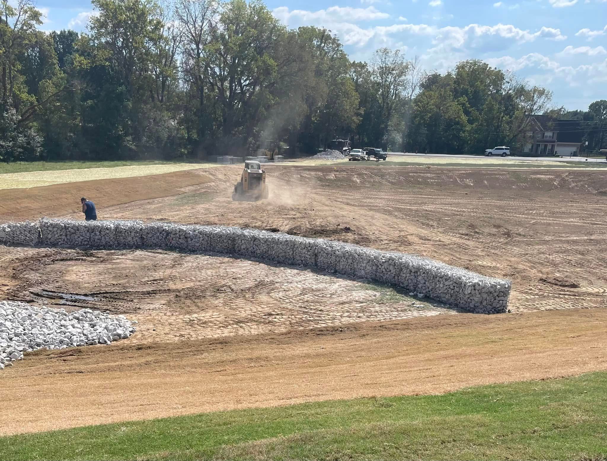 Excavating for PCS of TN in Chapel Hill, TN