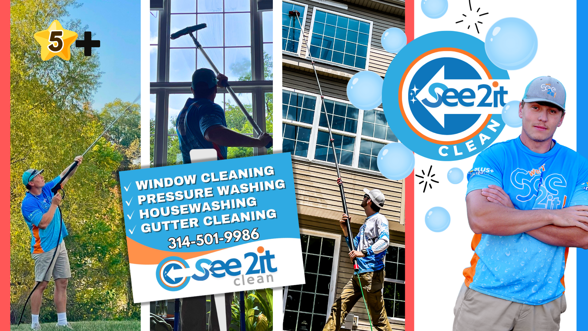  for See2it Clean in St Louis, MO