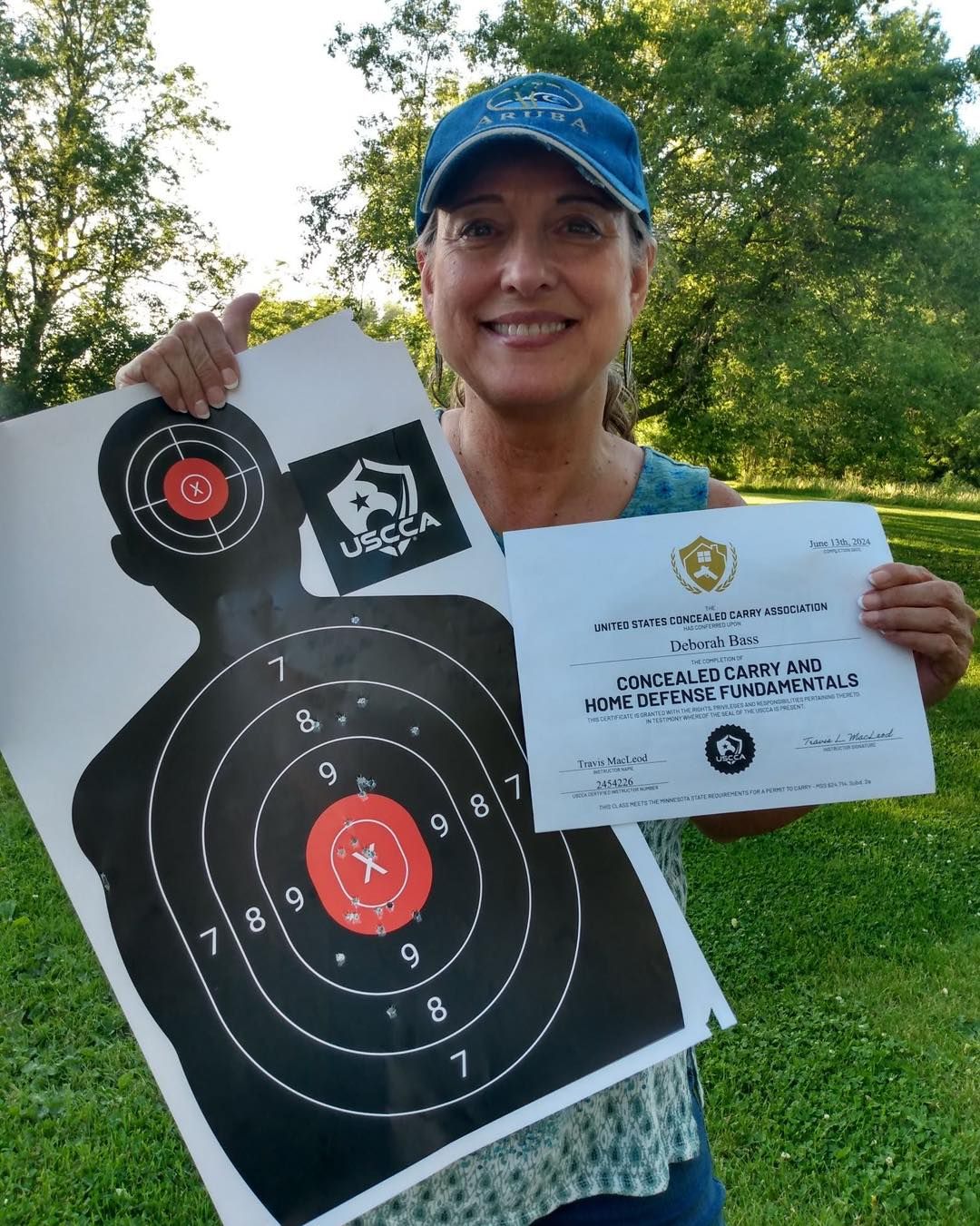  for Code 4 Defense in Pelican Rapids, MN