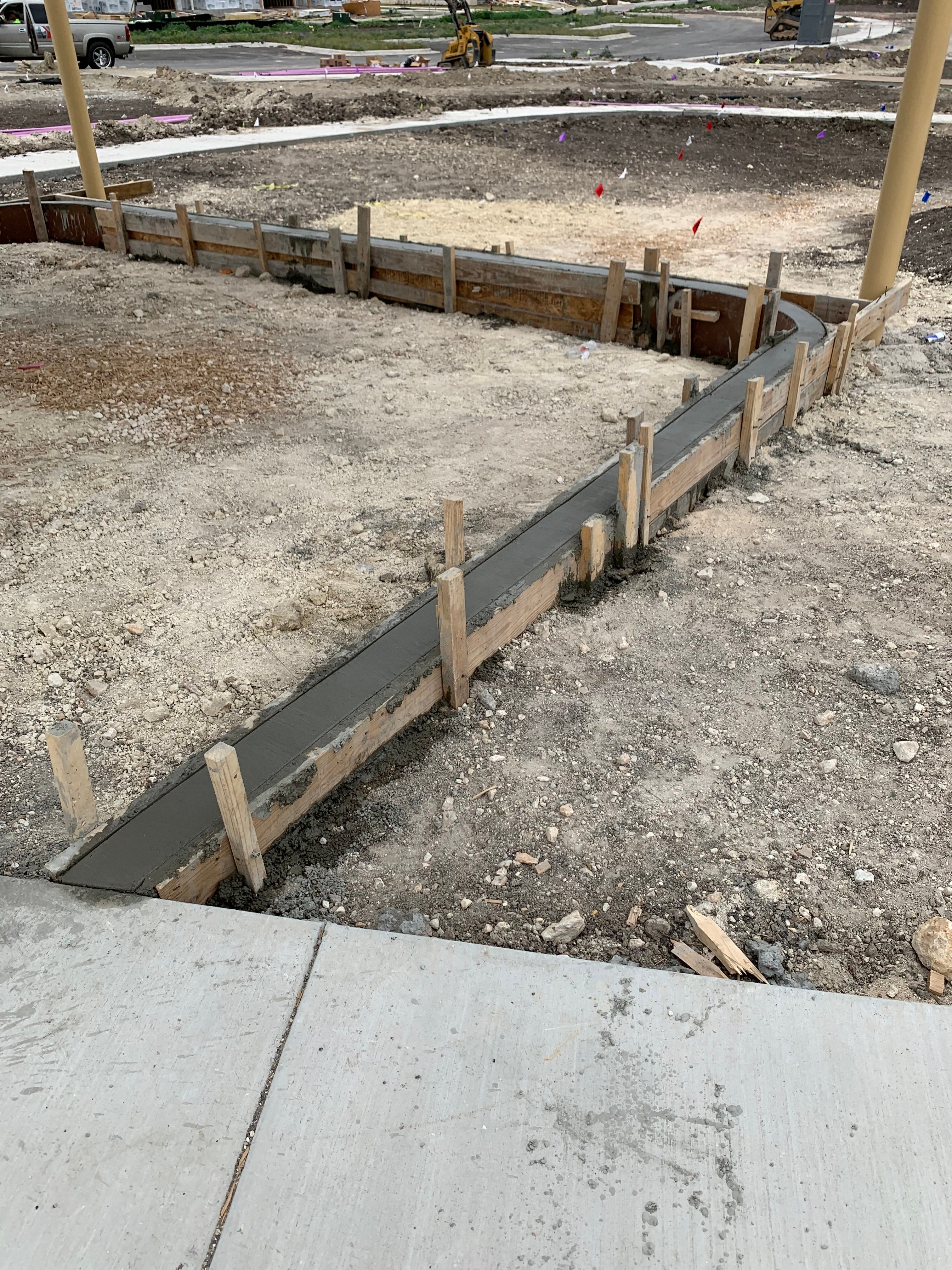  for Leo's Concrete Crew in Elgin, TX