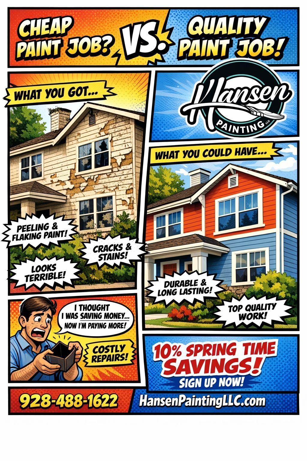  for Hansen Painting in Fort Mohave, AZ