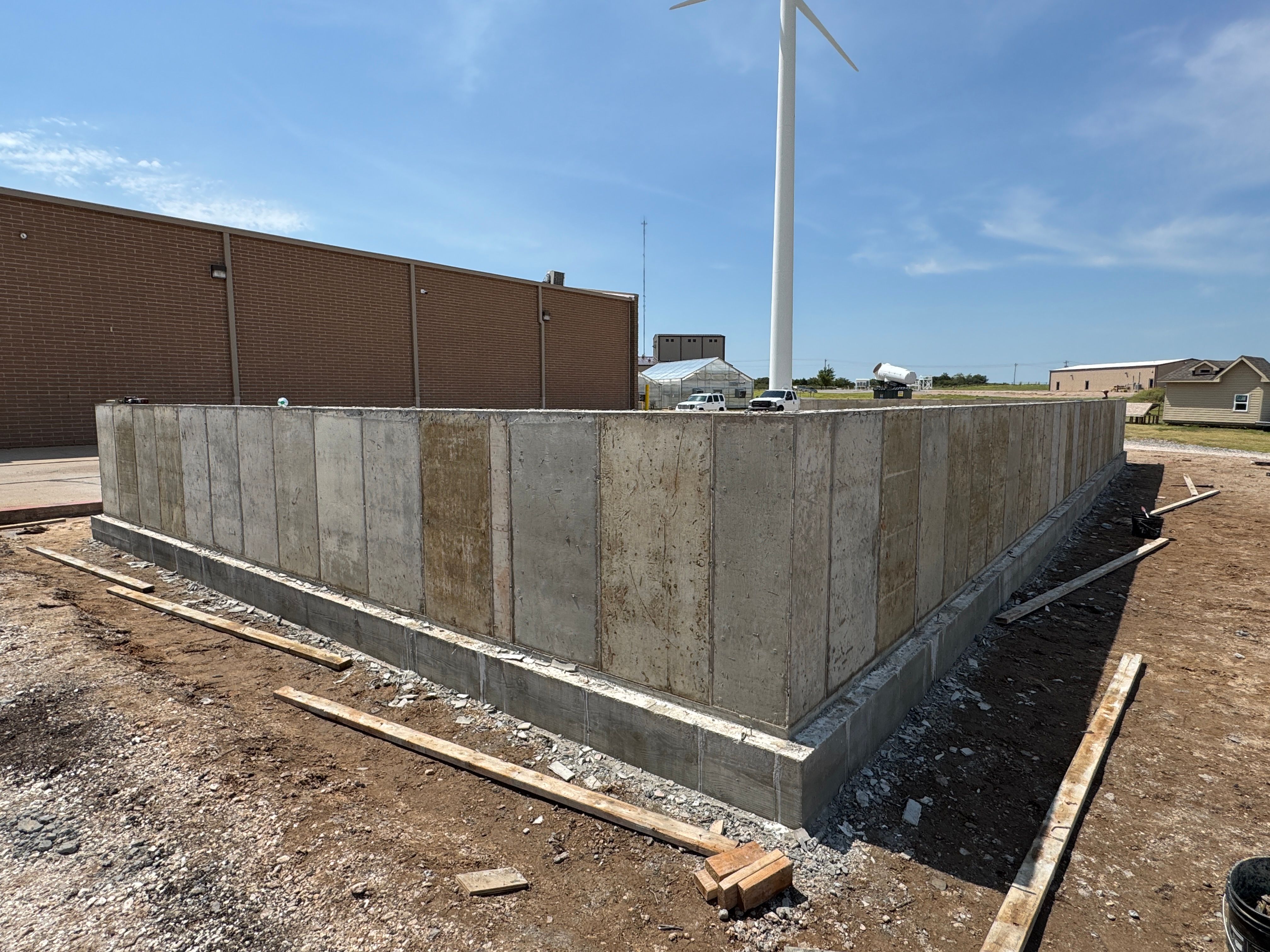  for TC Concrete in Elk City, OK