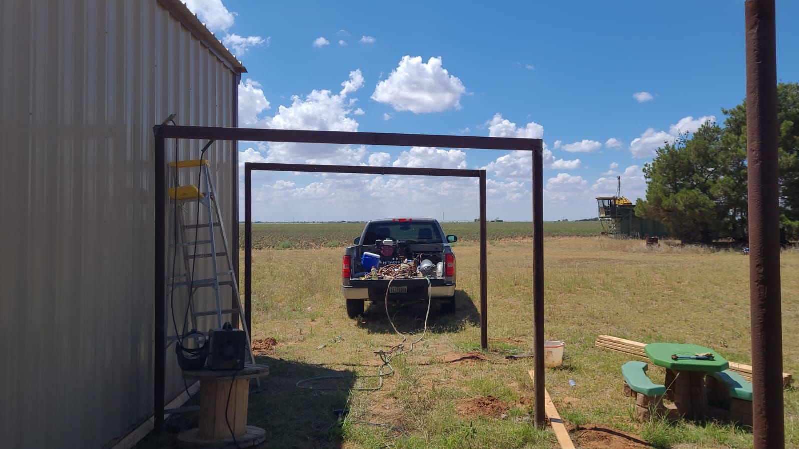 Tiny Barn House for Prairie Land Properties LLC in Lubbock, TX