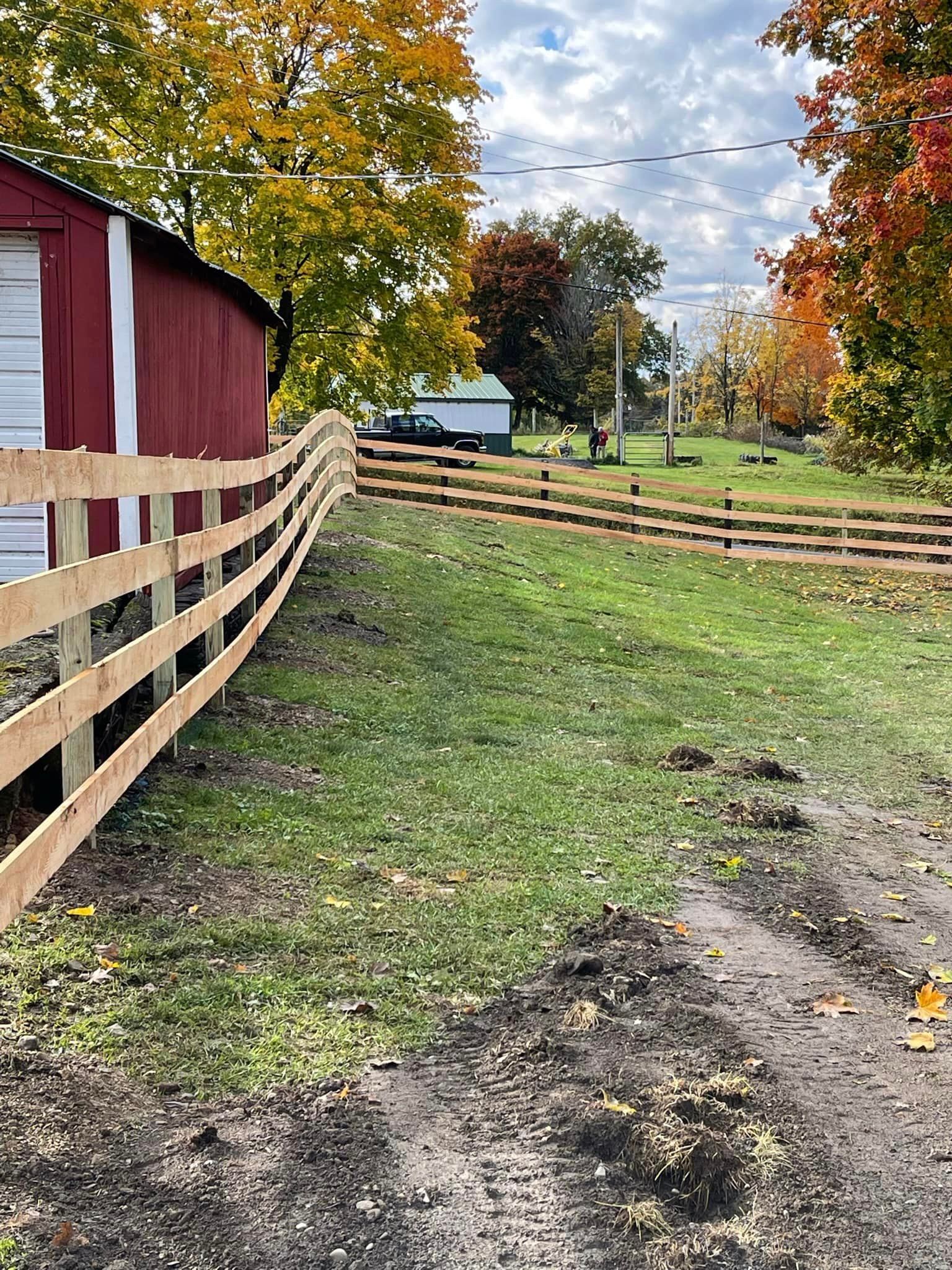  for Oakwood Fencing  in Hudson, NY 