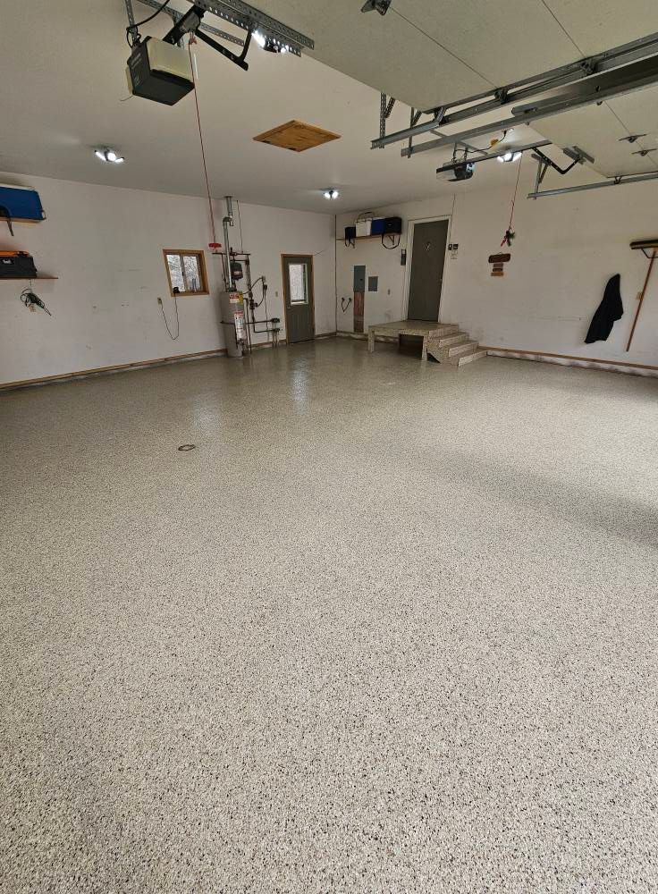 Epoxy for Custom Concrete Coatings in Battle Lake, MN