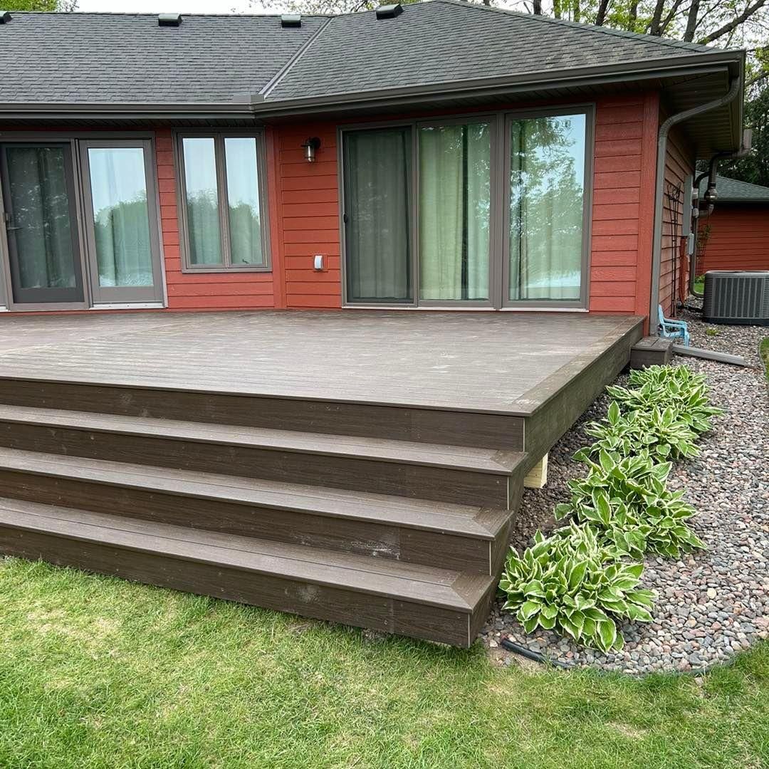  for Radke Deck Works & Remodeling in Elk River,  MN