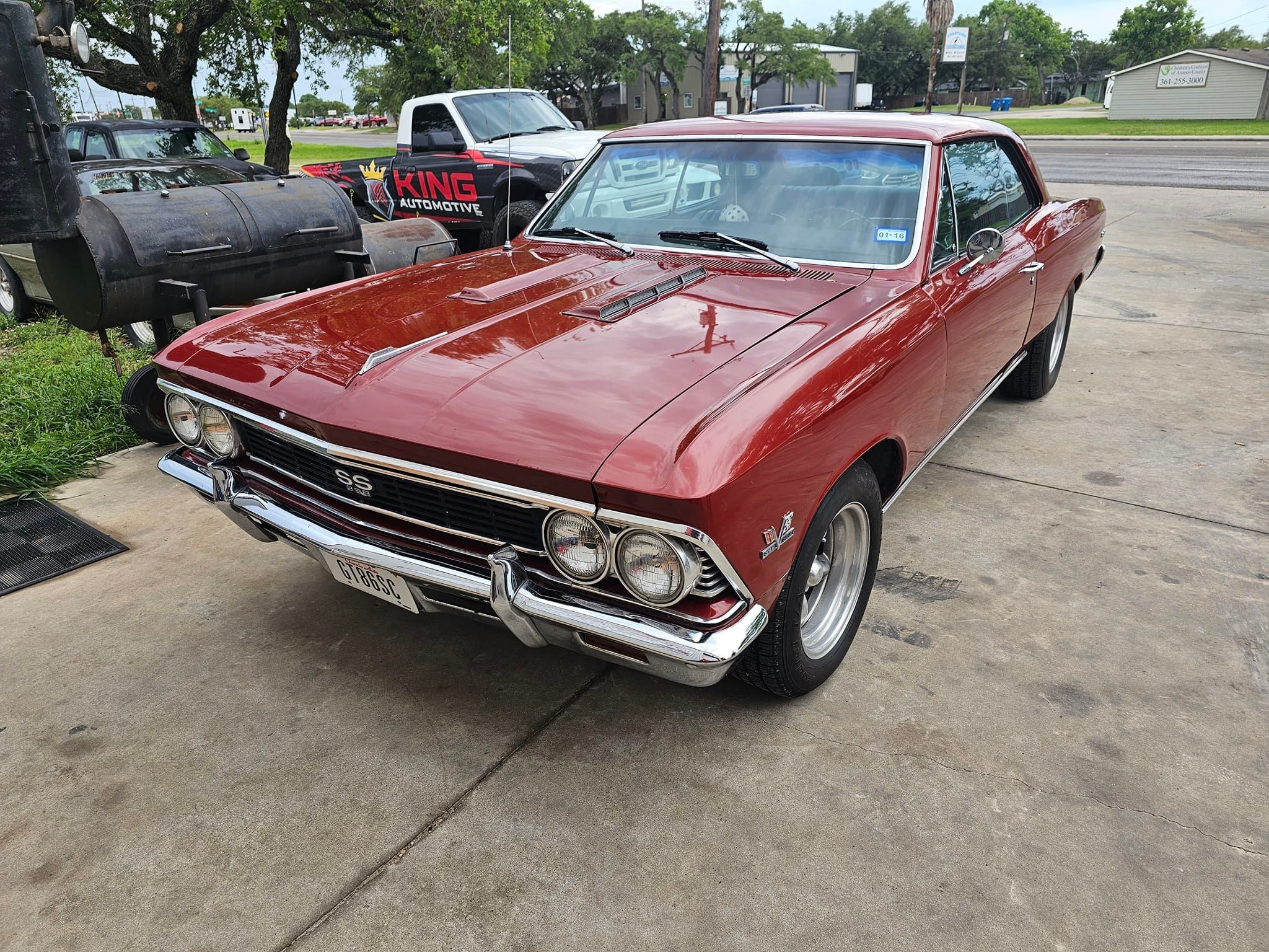 Exterior Detailing for Gordo's Tires and Automotive in Rockport, TX