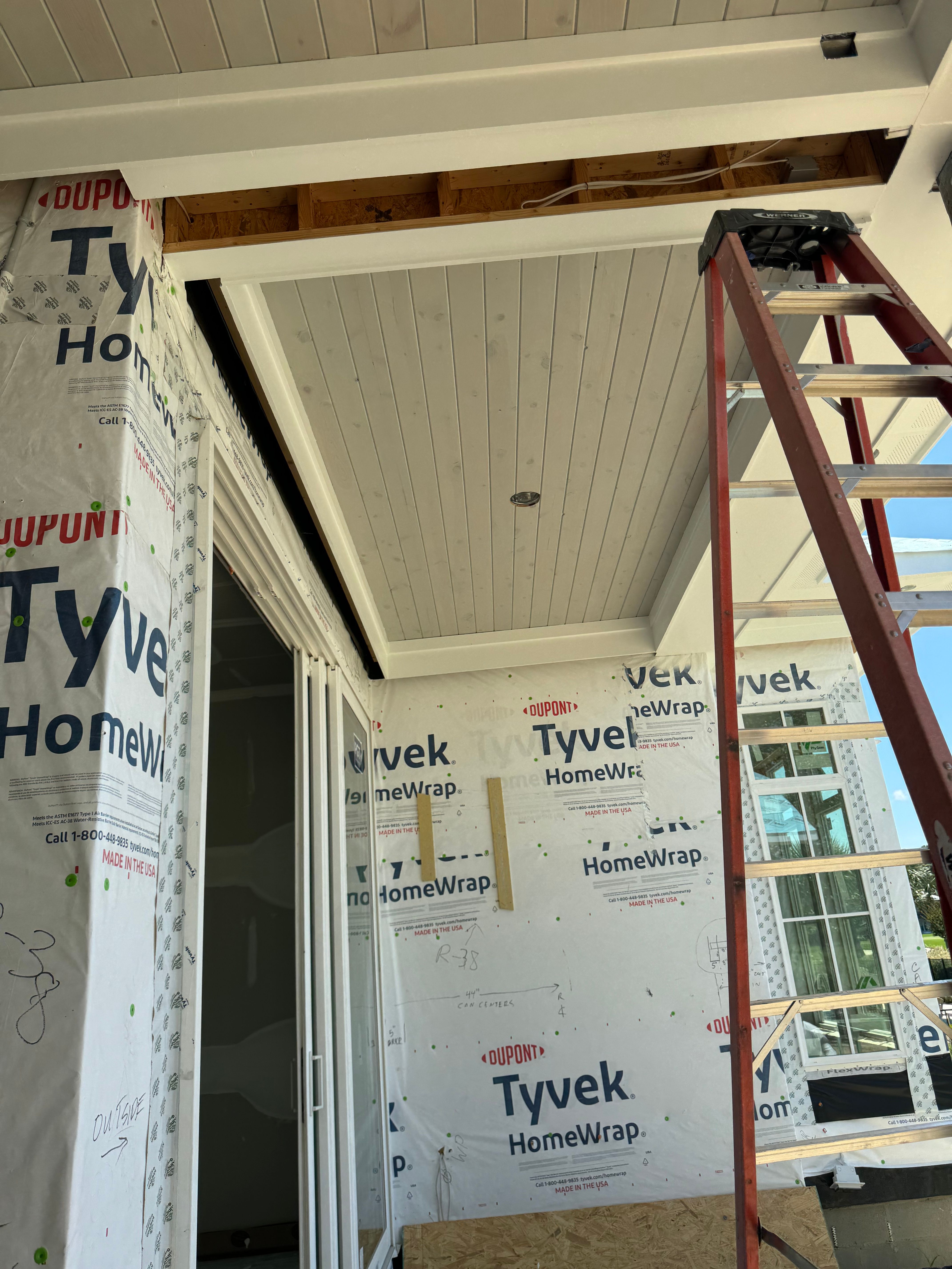 Interior and exterior for Brothers Coatings and Painting LLC in Holly Ridge, NC