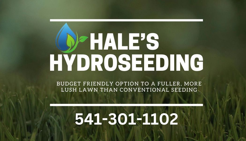 for Hale’s Hydroseeding in London, KY