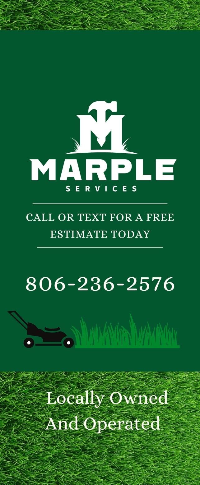  for Marple Services in Amarillo, TX
