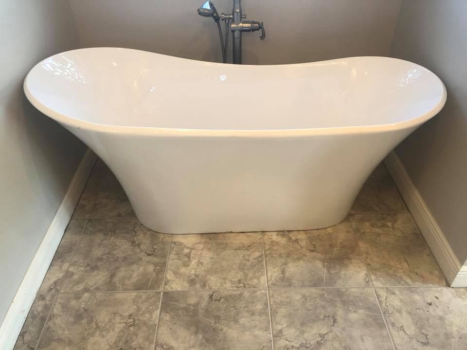 Tiling for Hoerber’s Elite Floors in Davenport, FL