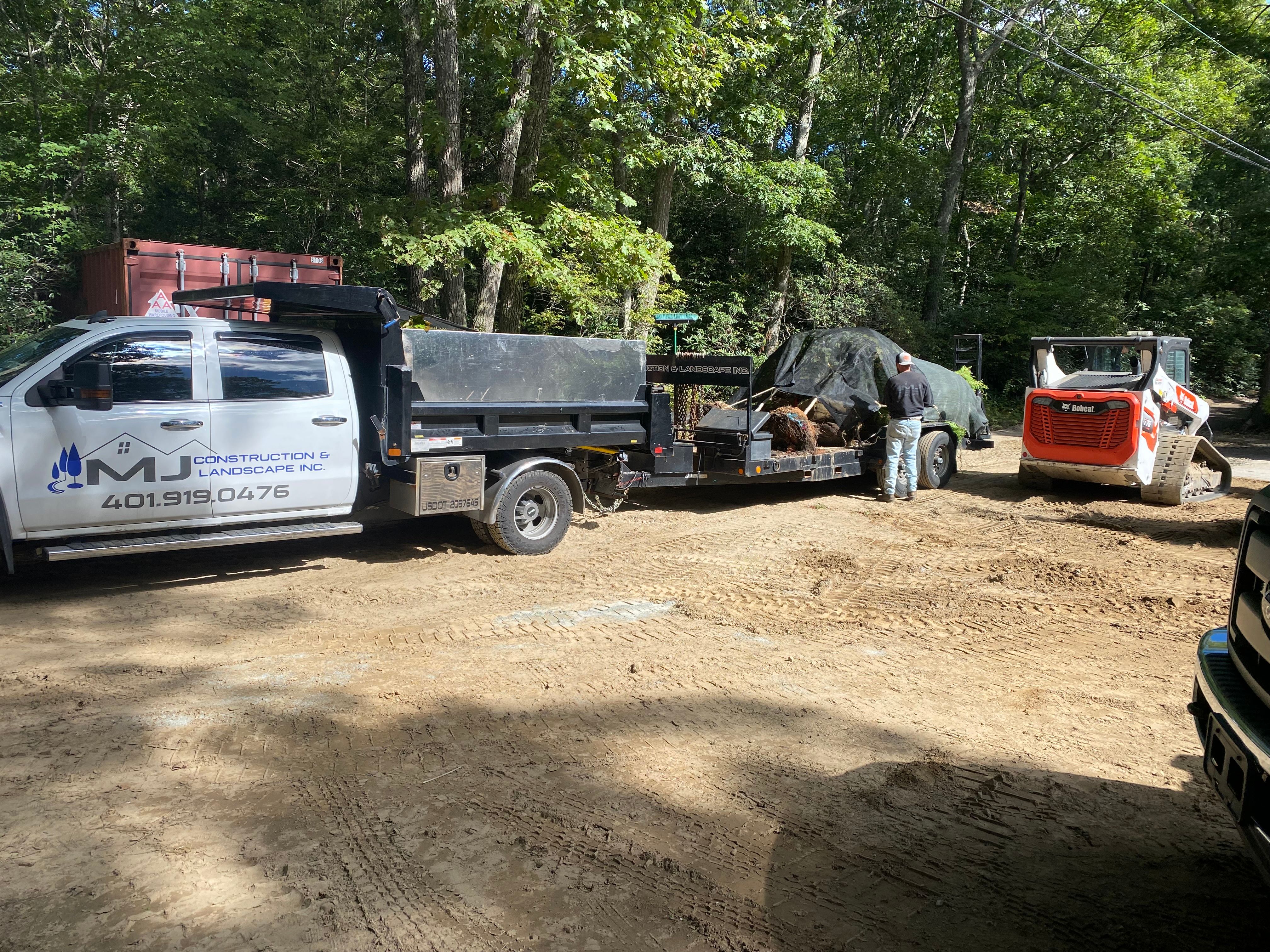  for M.J. Construction & Landscape INC in Bristol, RI