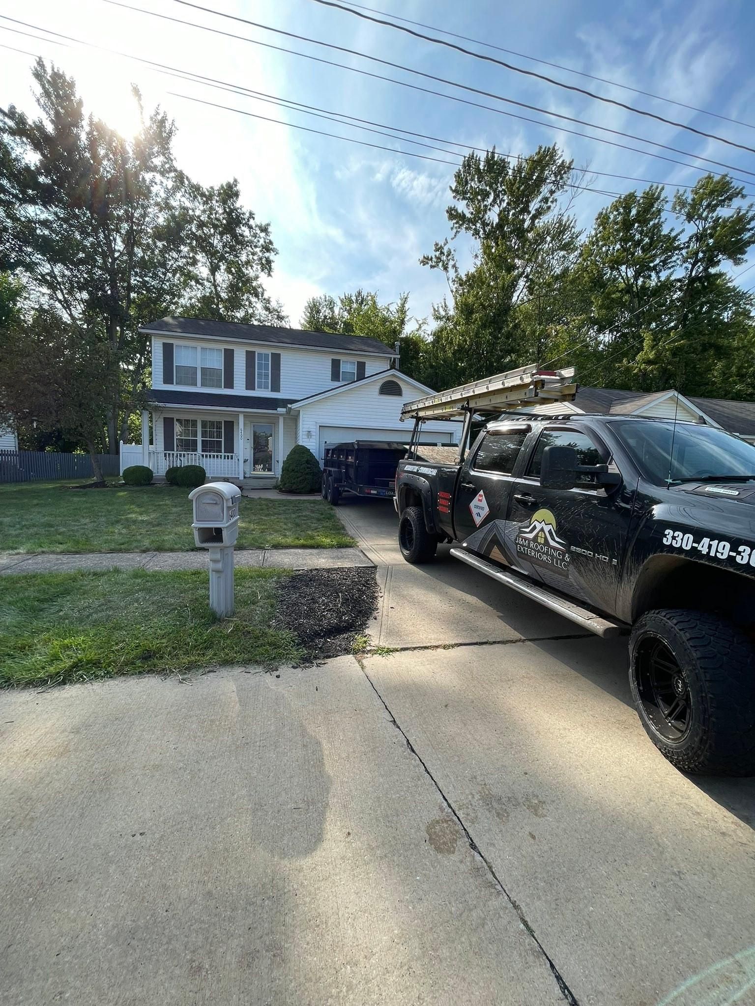  for J&M Roofing & Exteriors in Barberton, OH