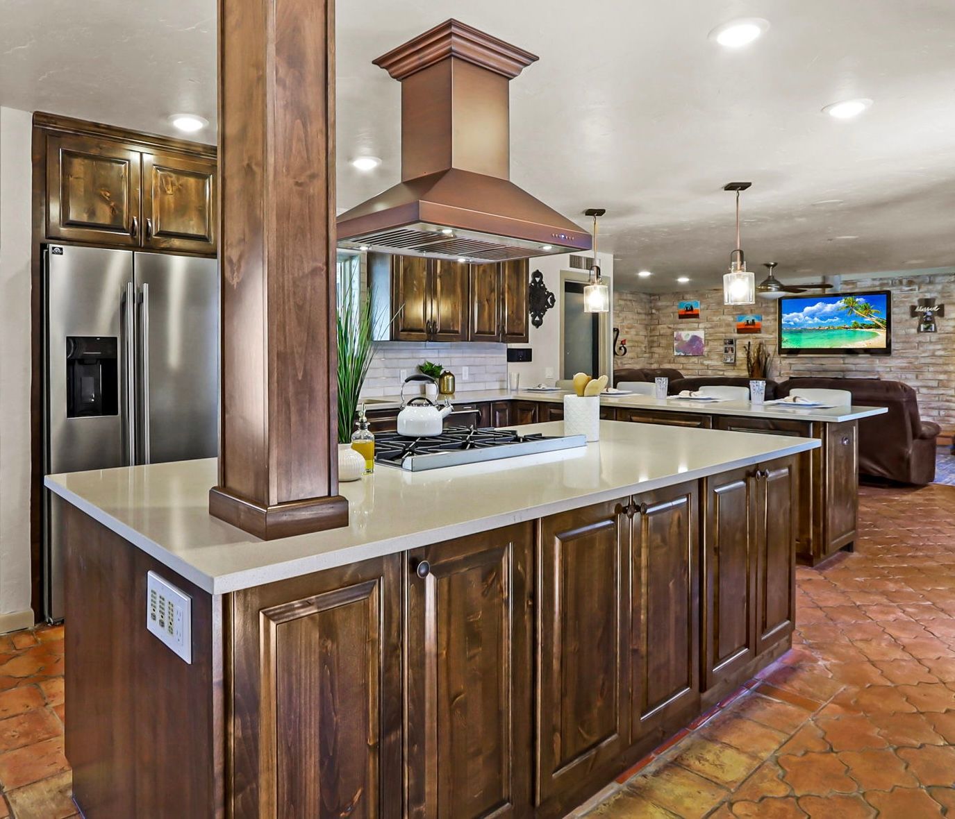 Kitchen for Timeless Cabinetry in El Paso, TX