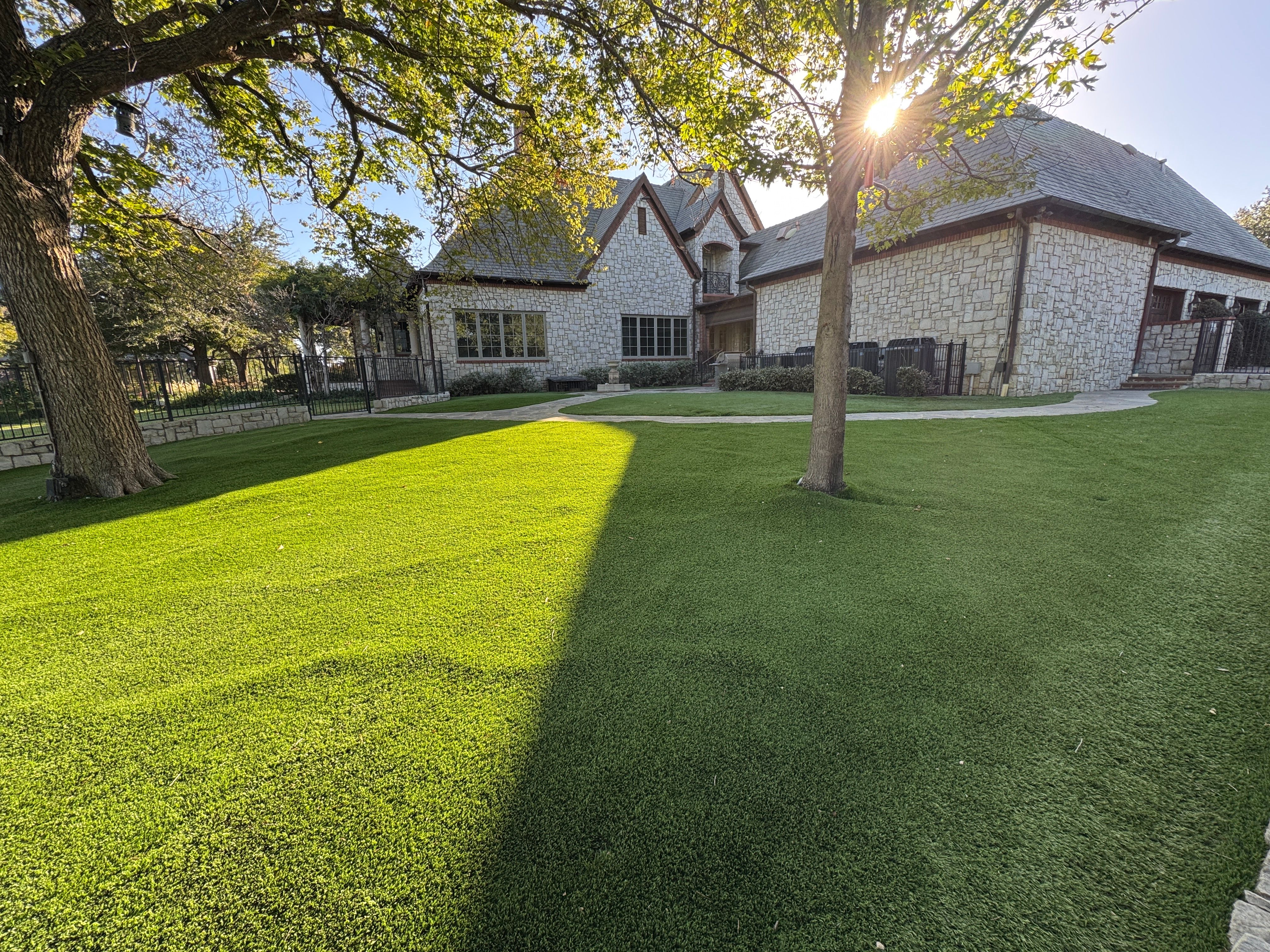 Artificail Turf and Outdoor Services for Light It Up AV and Turf in Keller, TX