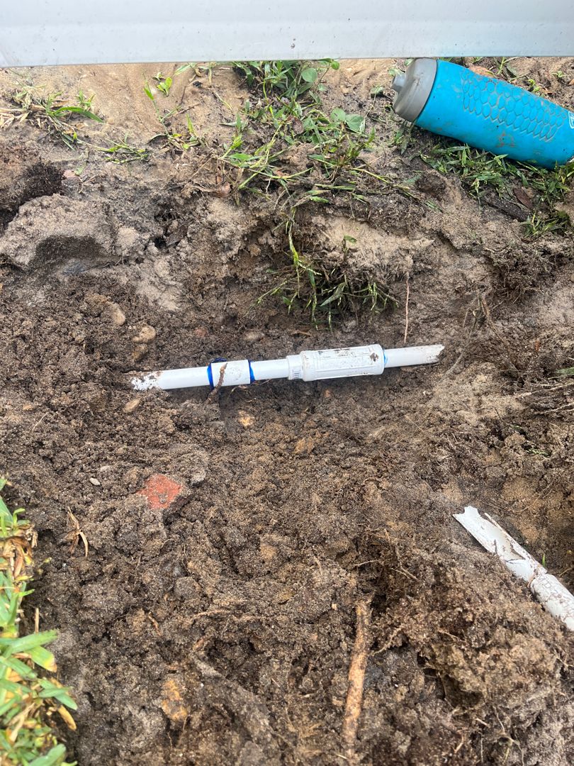 Irrigation System Design & Install for Ludlows Services in Clermont, FL