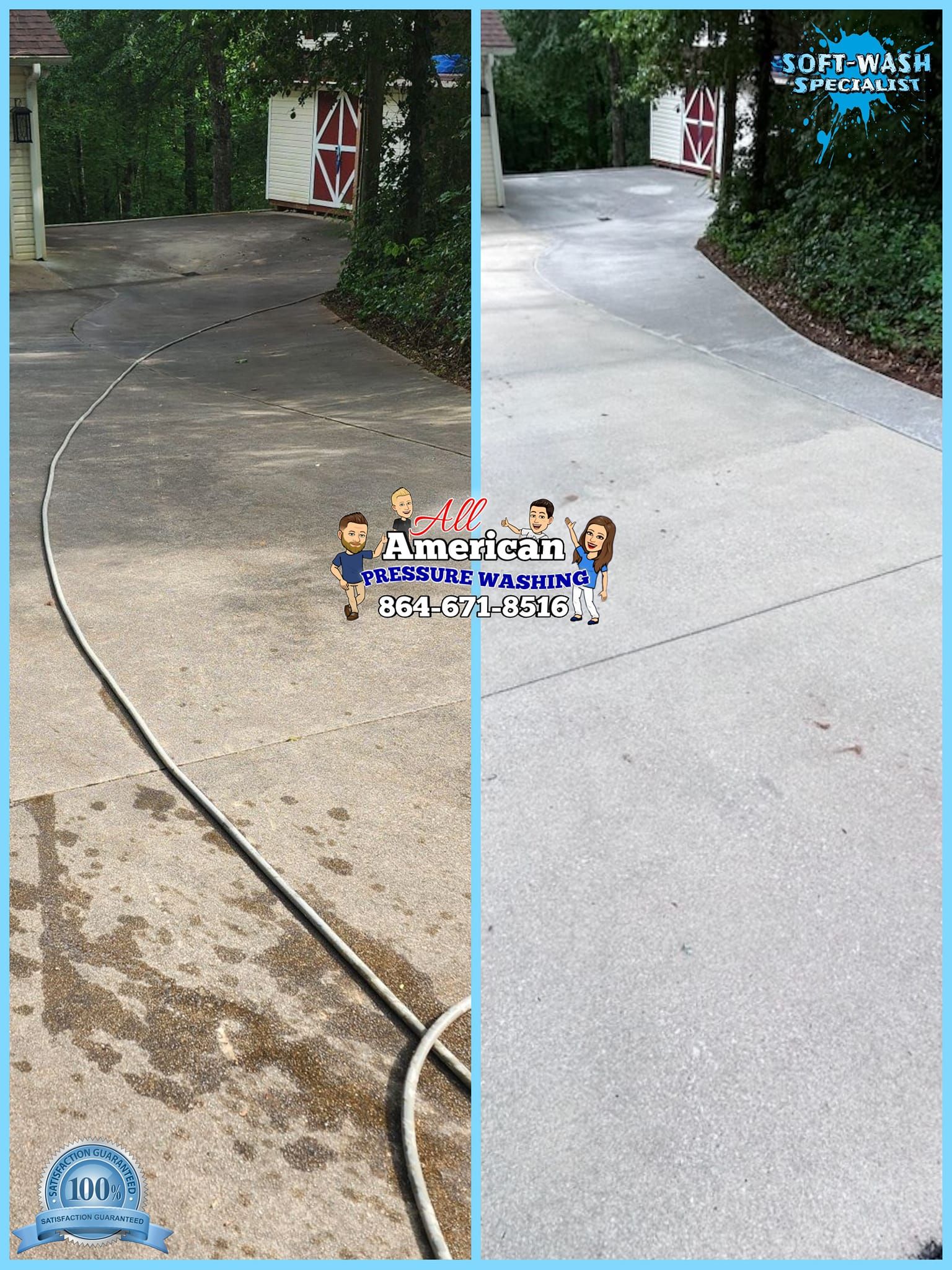  for All American Pressure Washing in Easley, SC