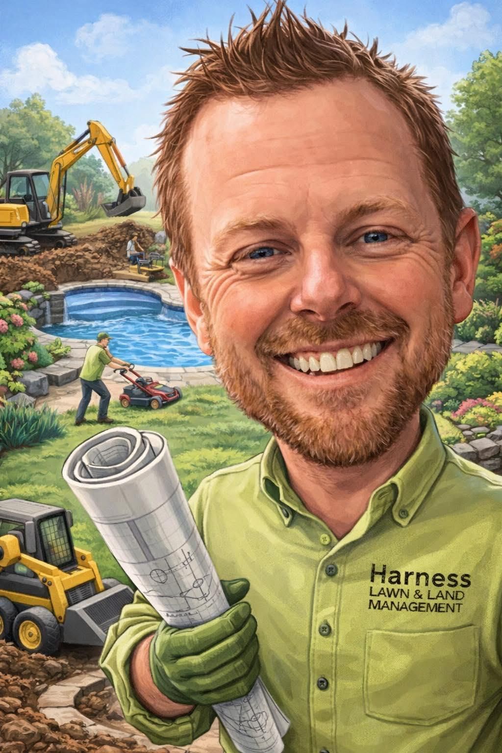  for Harness Lawn and Land Management  in Jonesboro ,  AR