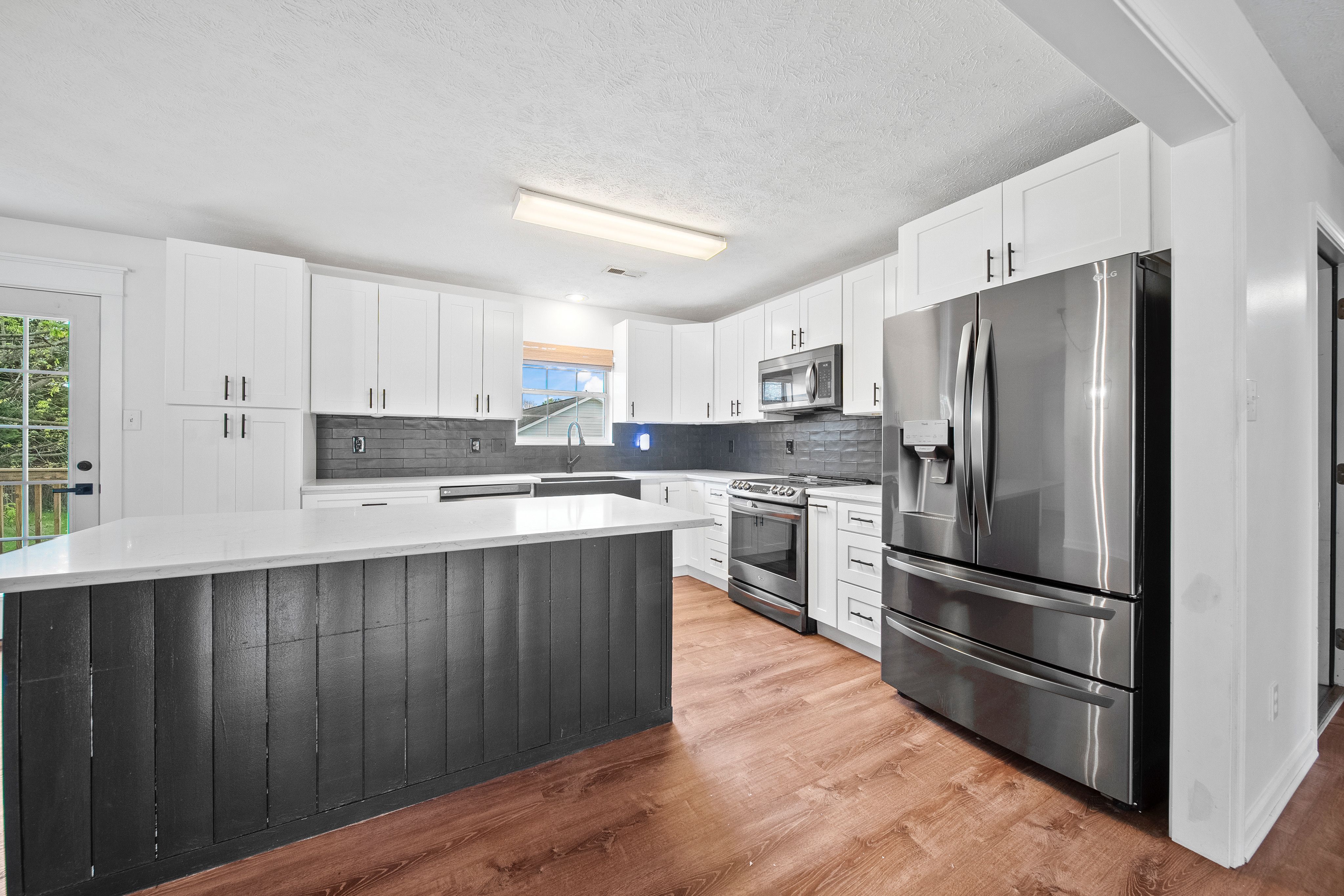 Cabinets for Harris Construction Services in Maryville, TN