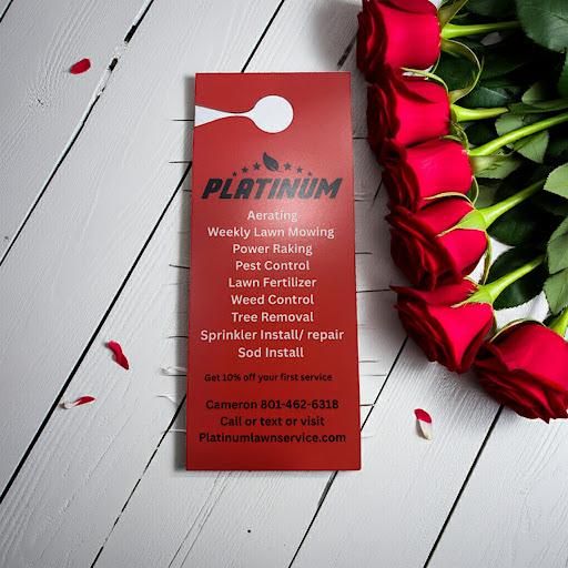  for Platinum Lawn Service in Santaquin, UT