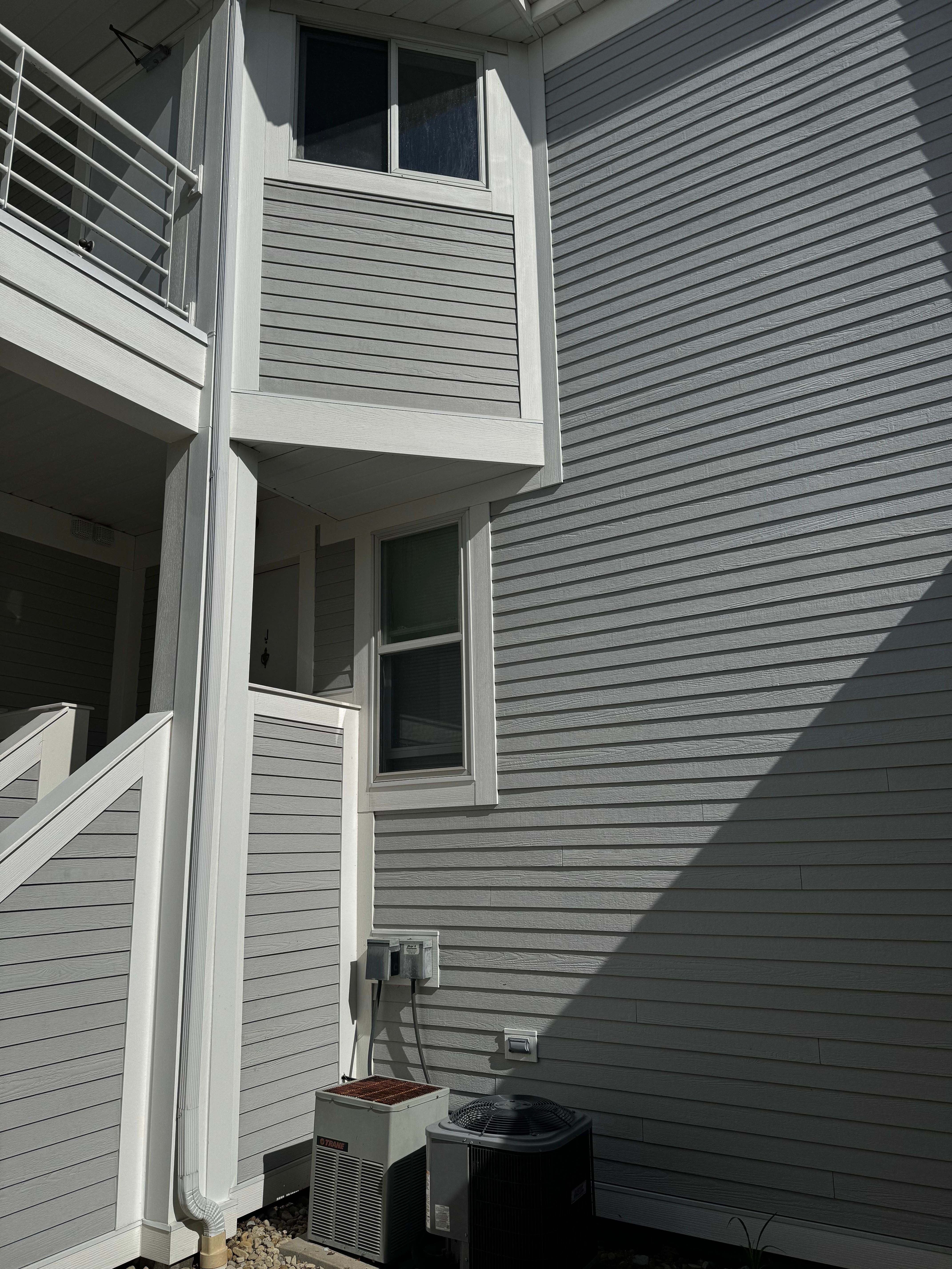 Exterior painting for Erie Builders & Construction in Sandusky, OH
