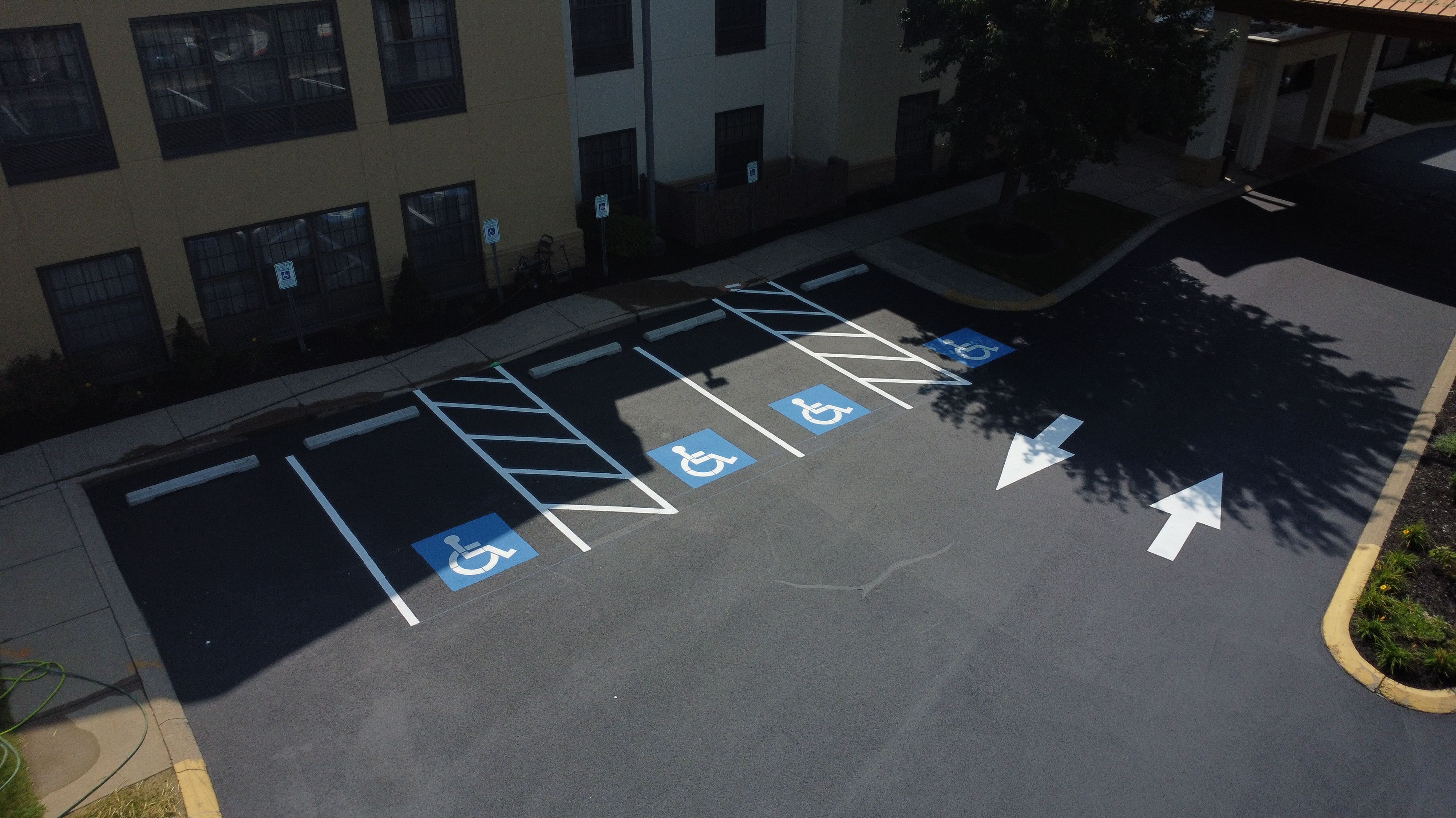  for Happy Valley Sealcoating and Line Striping in State College, PA